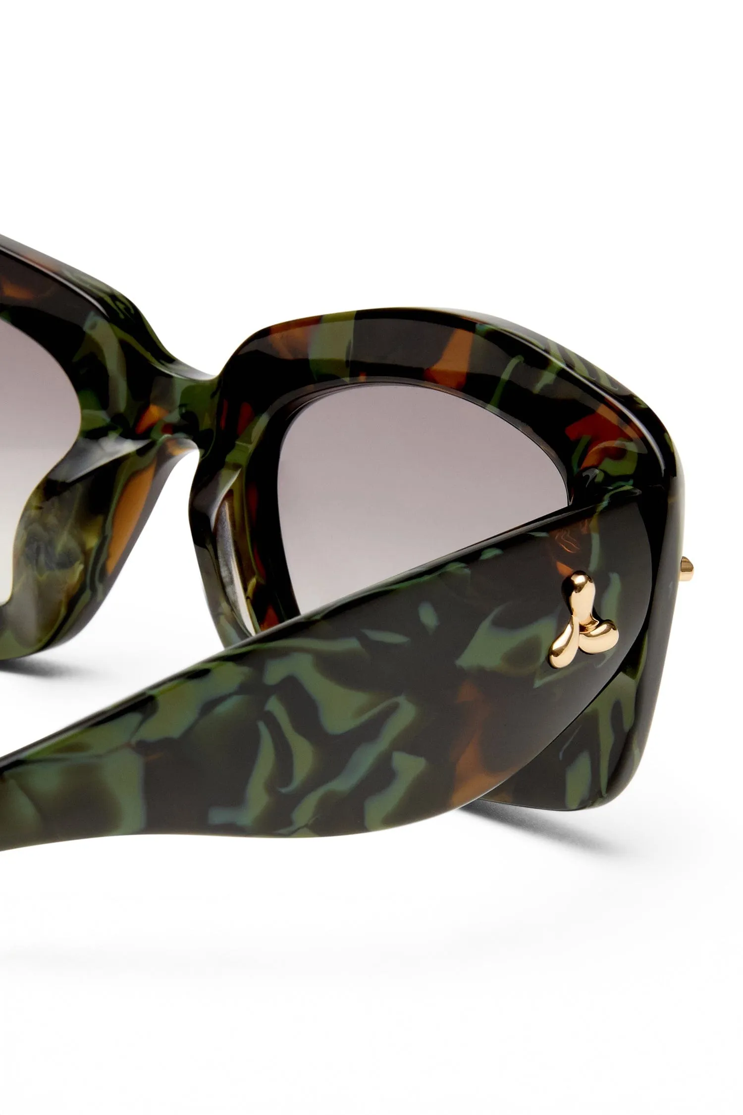 LE SPECS CELESTINA JADE MARBLE sold by Alemais product image thumbnail 4