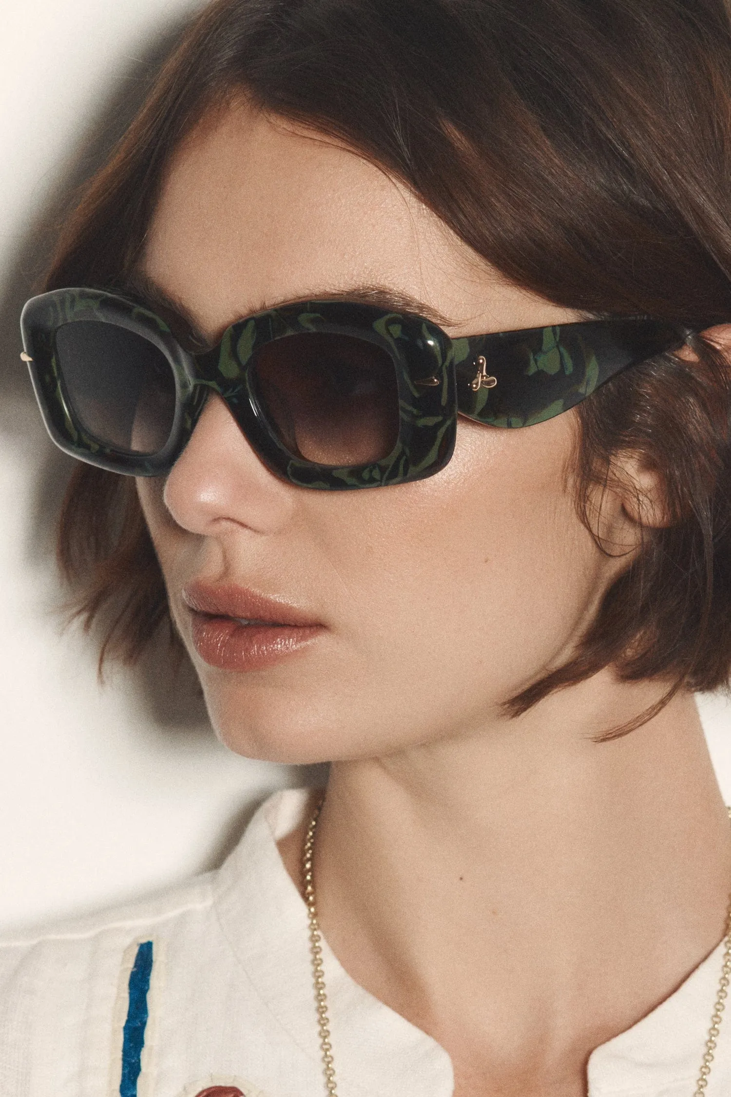 LE SPECS CELESTINA JADE MARBLE sold by Alemais product image thumbnail 5