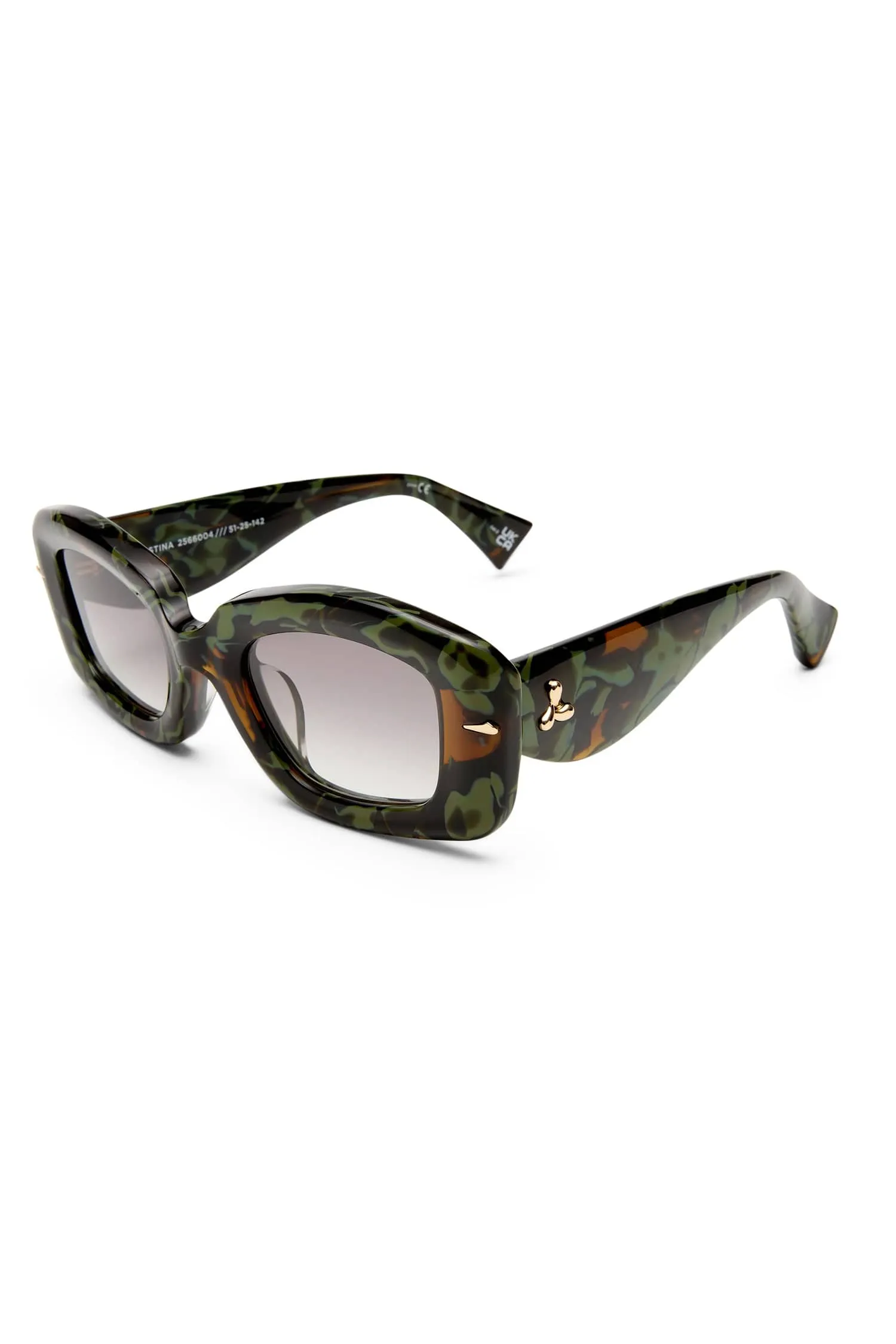 LE SPECS CELESTINA JADE MARBLE sold by Alemais product image thumbnail 3