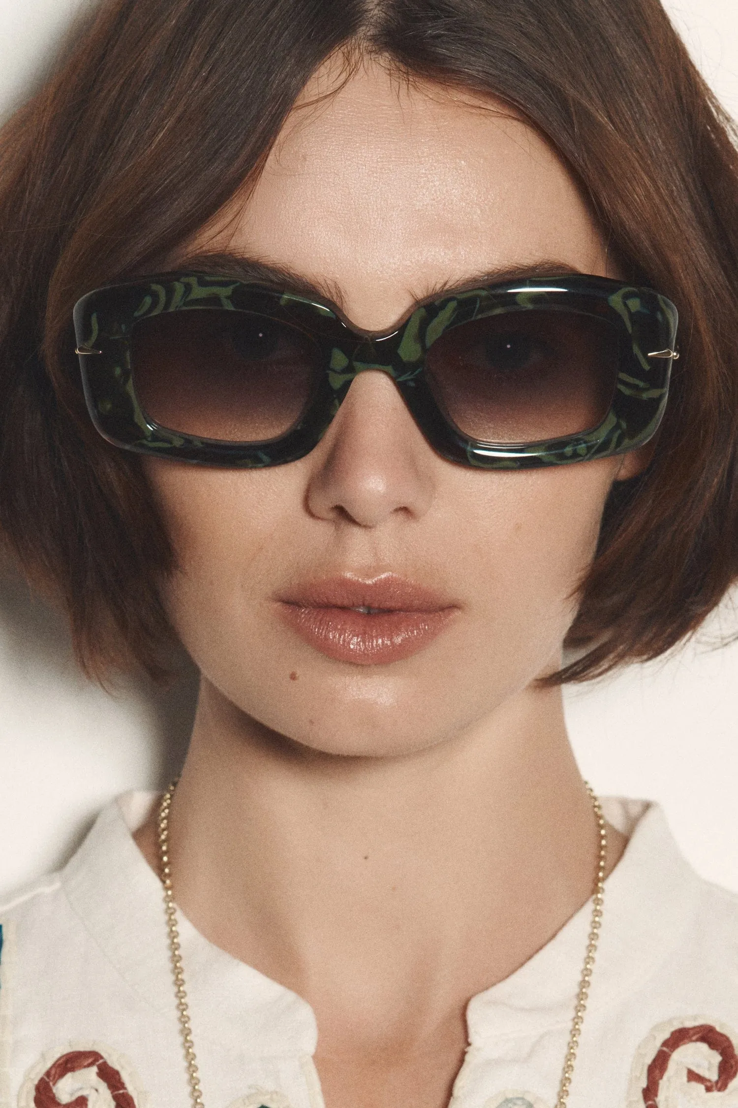 LE SPECS CELESTINA JADE MARBLE sold by Alemais product image thumbnail 2