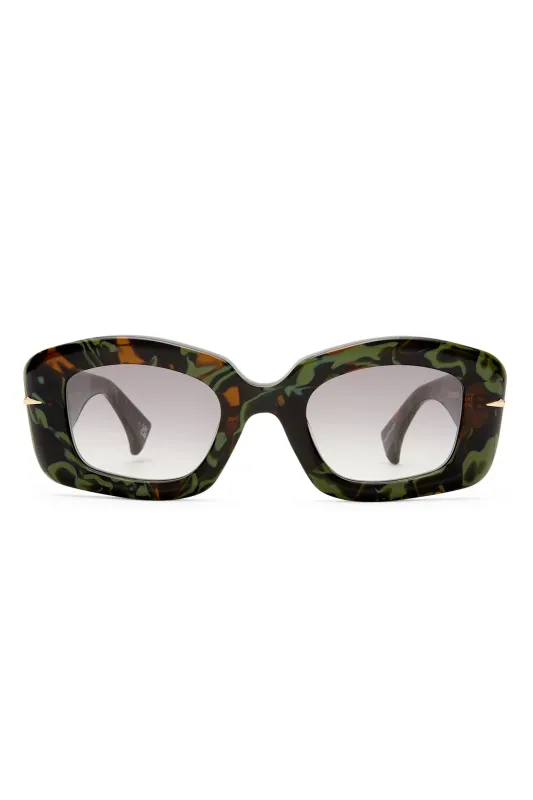 LE SPECS CELESTINA JADE MARBLE sold by Alemais