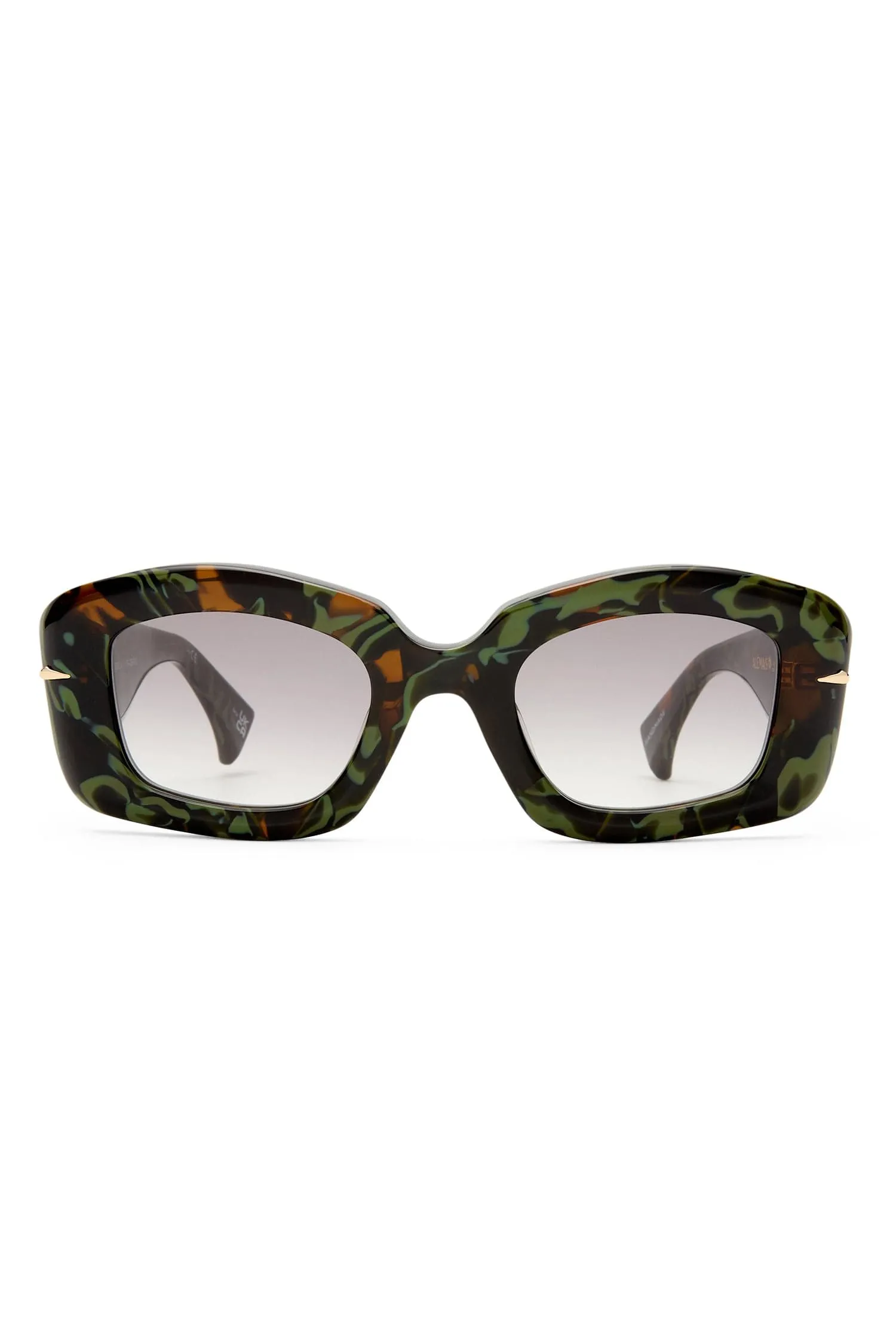 LE SPECS CELESTINA JADE MARBLE sold by Alemais