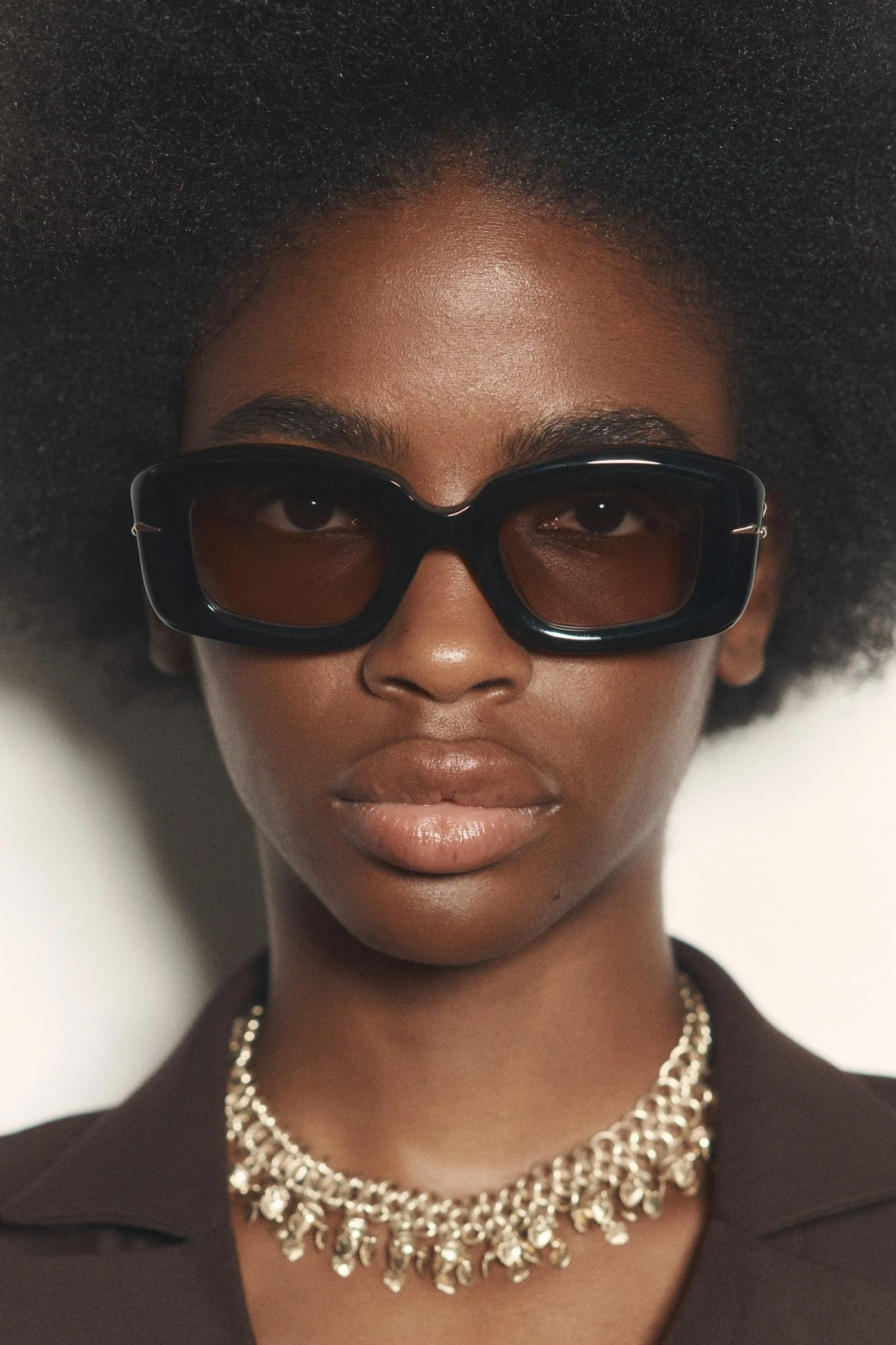 LE SPECS CELESTINA OBSIDIAN BLACK sold by Alemais product image thumbnail 2