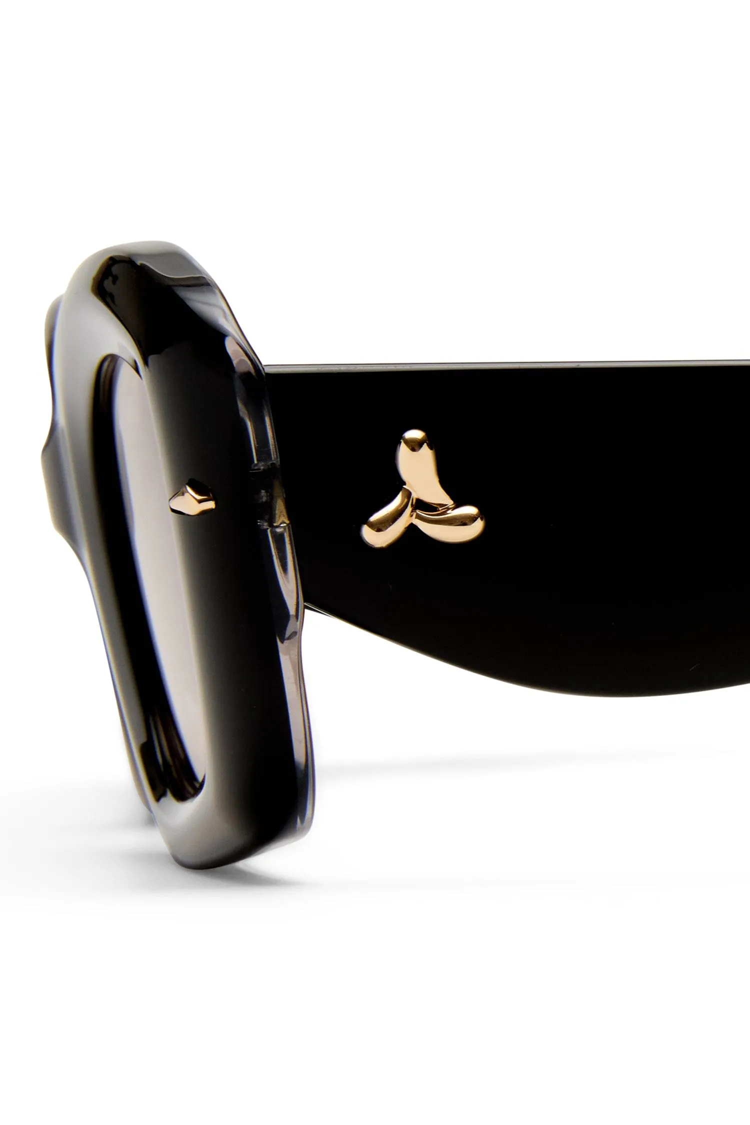 LE SPECS CELESTINA OBSIDIAN BLACK sold by Alemais product image thumbnail 4