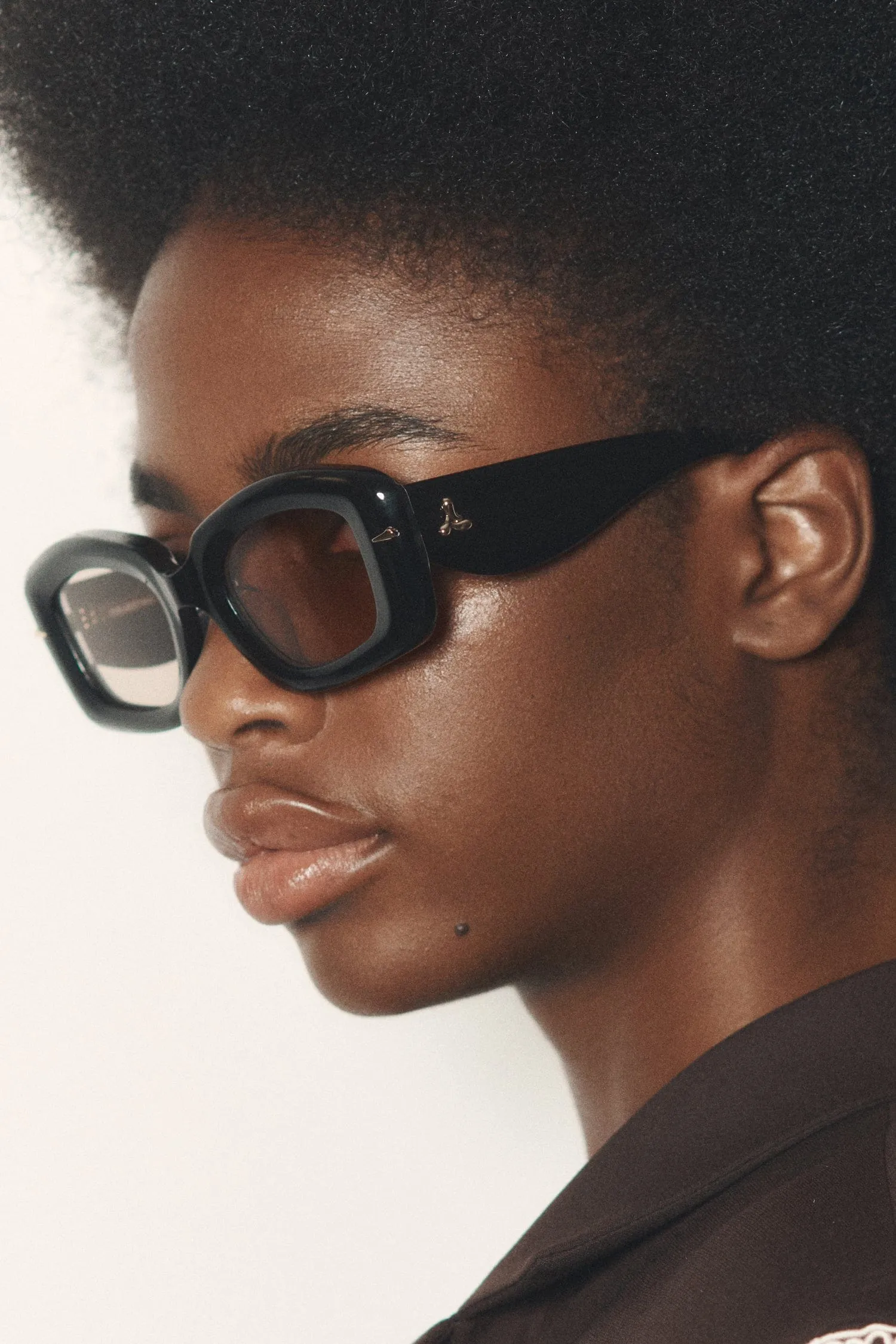 LE SPECS CELESTINA OBSIDIAN BLACK sold by Alemais product image thumbnail 5