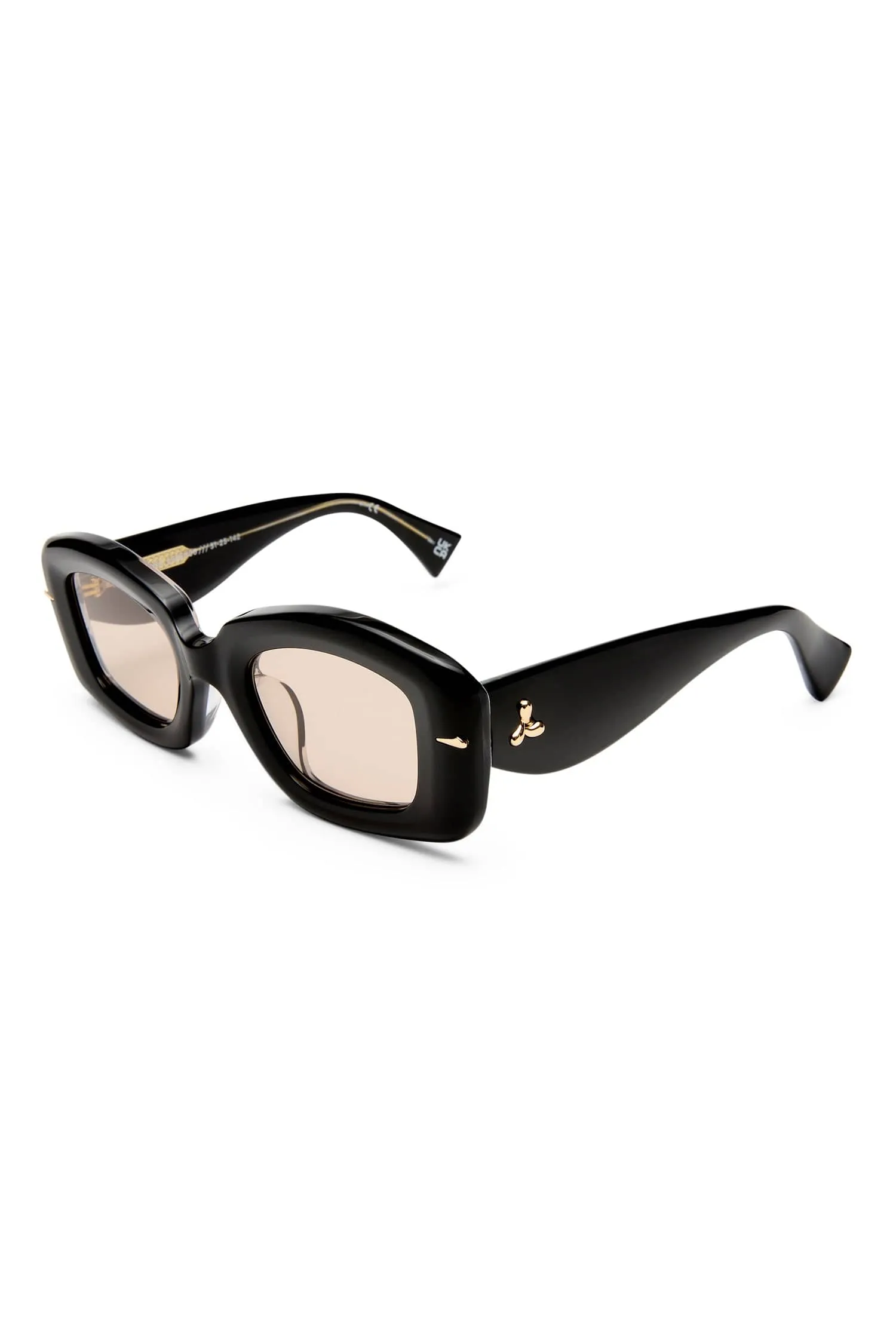 LE SPECS CELESTINA OBSIDIAN BLACK sold by Alemais product image thumbnail 3