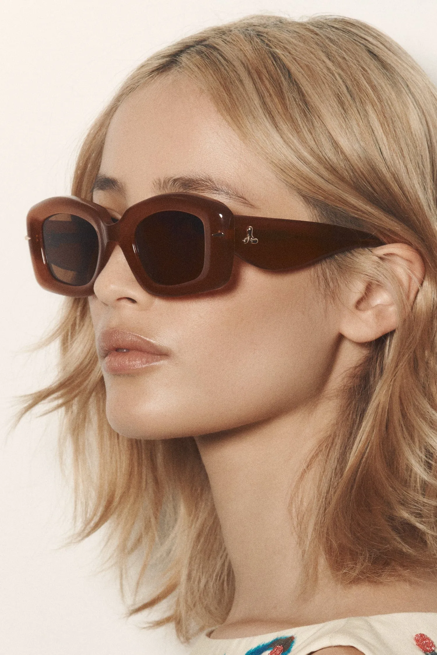 LE SPECS CELESTINA TAN sold by Alemais product image thumbnail 5