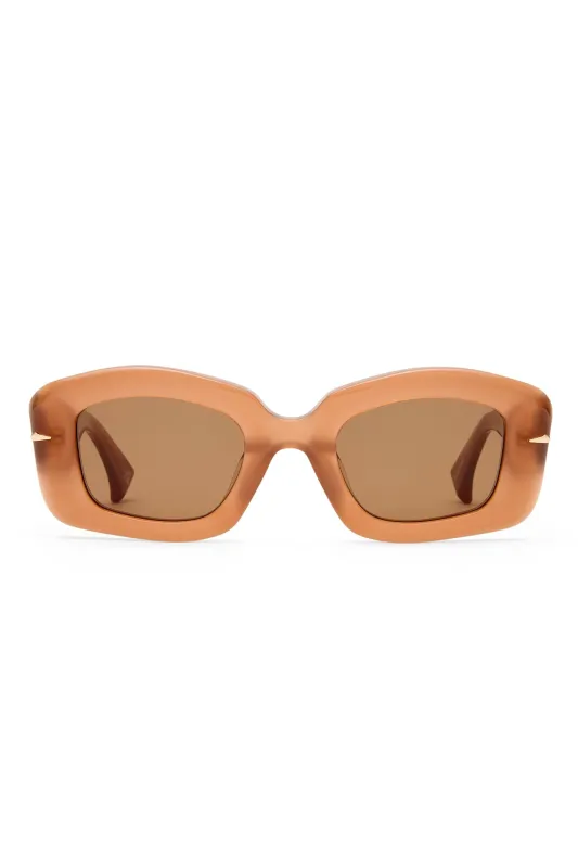 LE SPECS CELESTINA TAN sold by Alemais