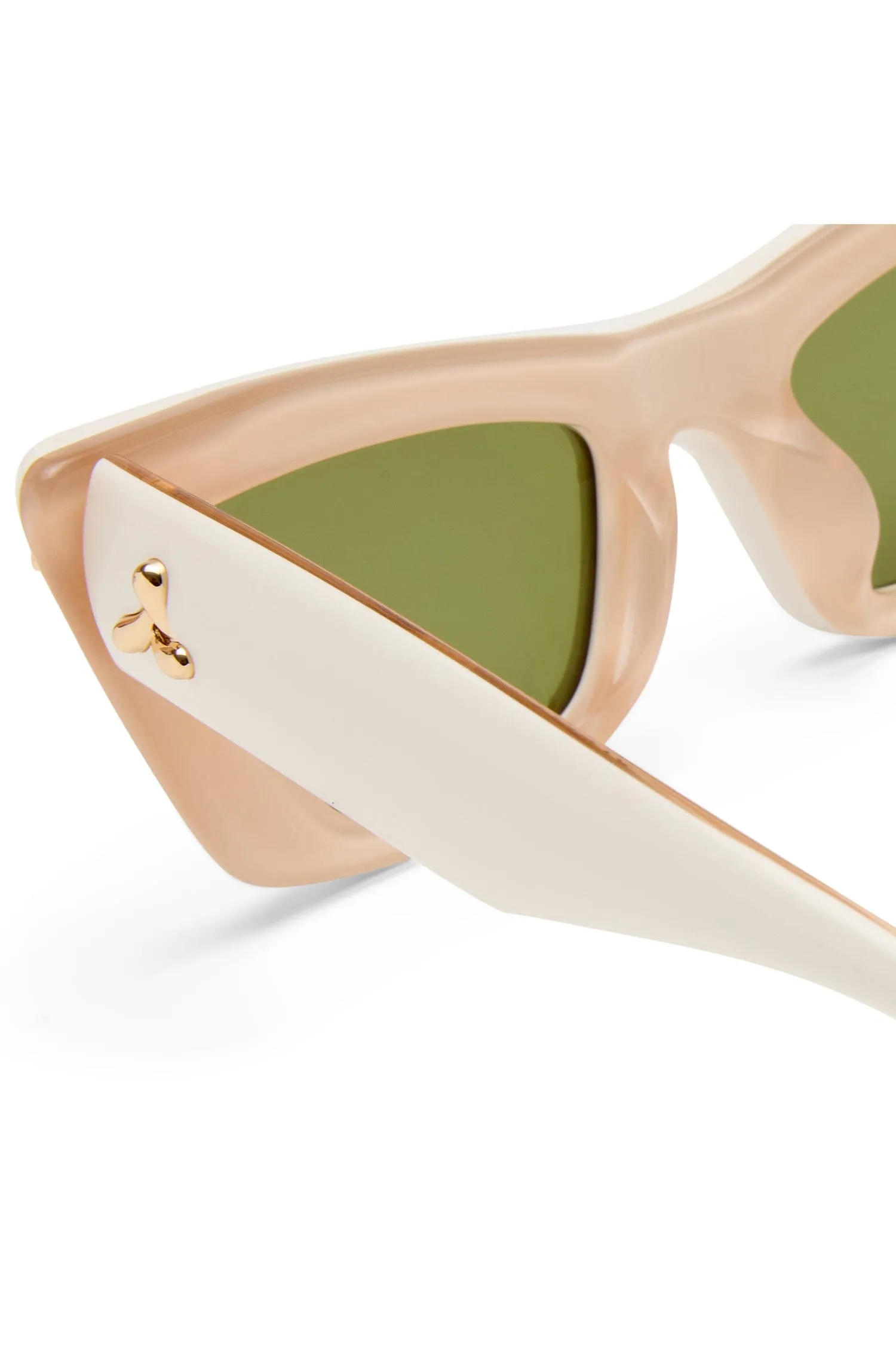 LE SPECS LUCIA ECRU sold by Alemais product image thumbnail 4