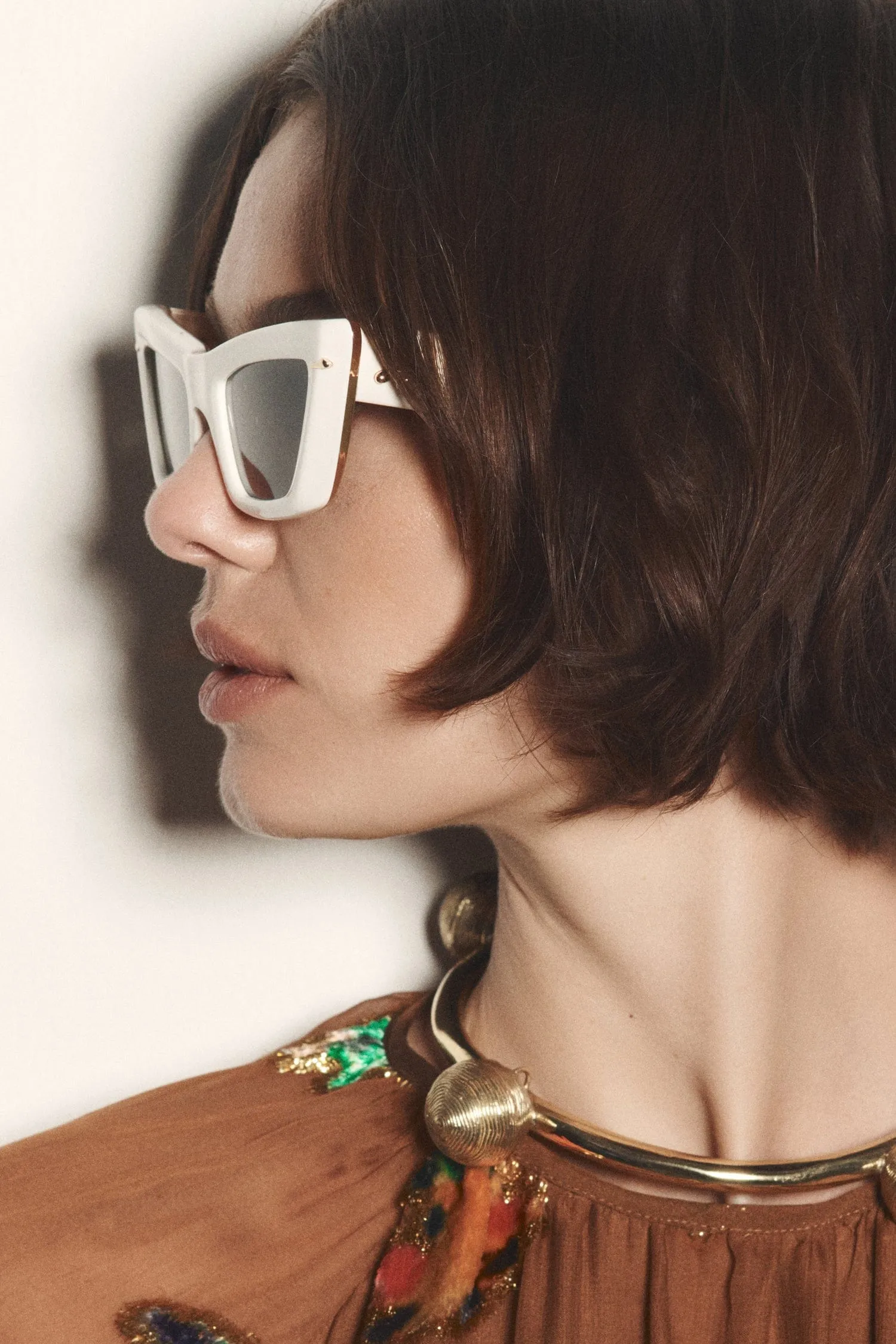 LE SPECS LUCIA ECRU sold by Alemais product image thumbnail 5