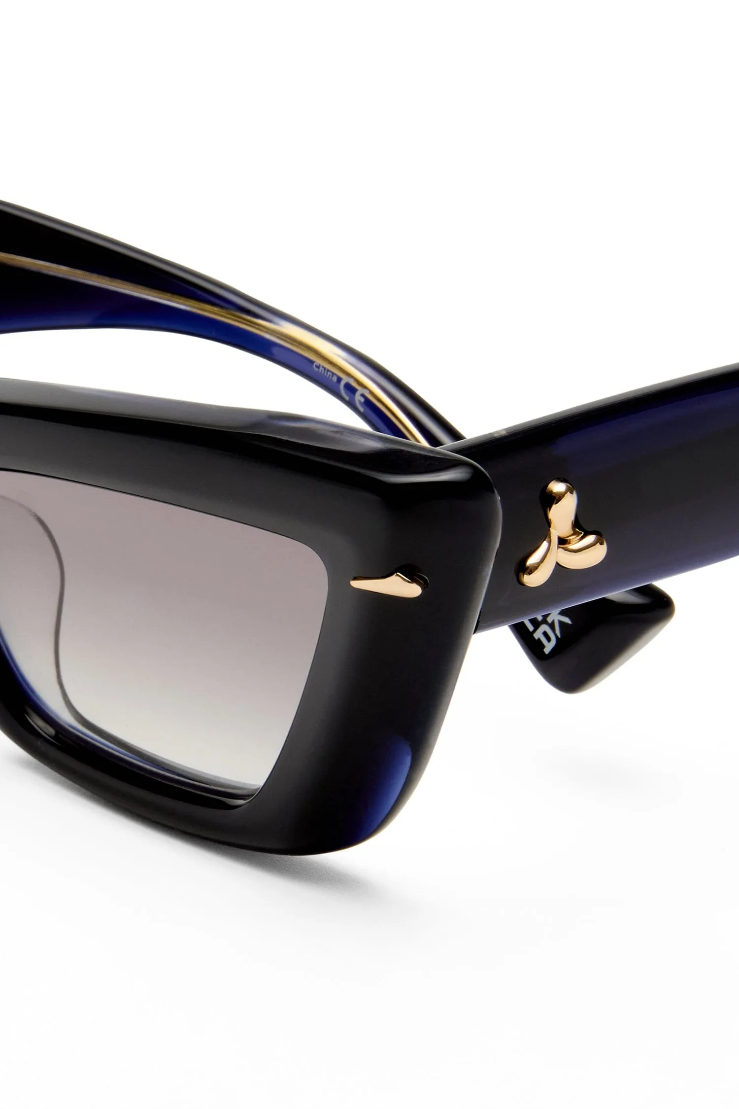 LE SPECS LUCIA FRENCH NAVY sold by Alemais product image thumbnail 4