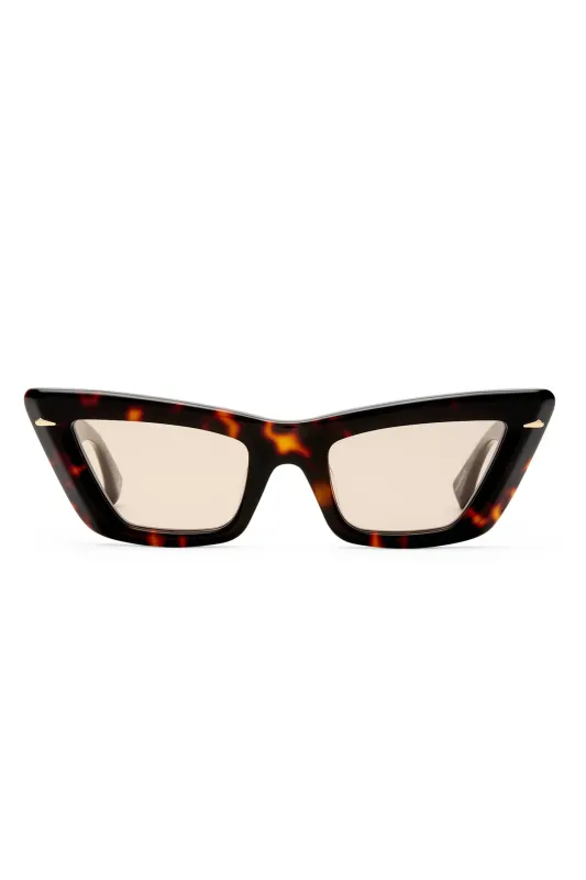 LE SPECS LUCIA TORTOISESHELL sold by Alemais