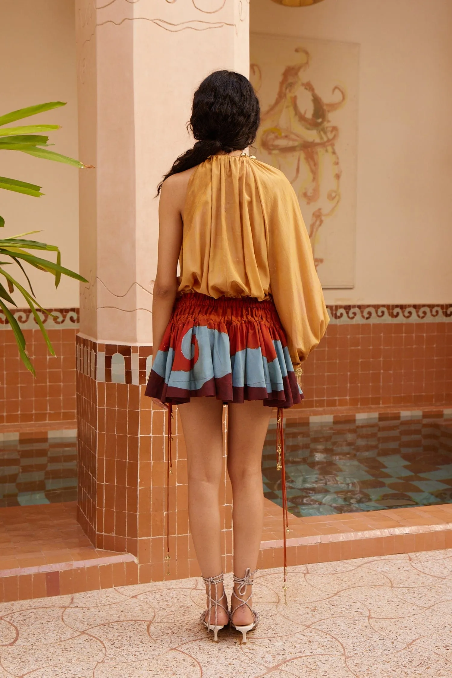 DESERT MINI DRESS sold by Alemais product image thumbnail 4