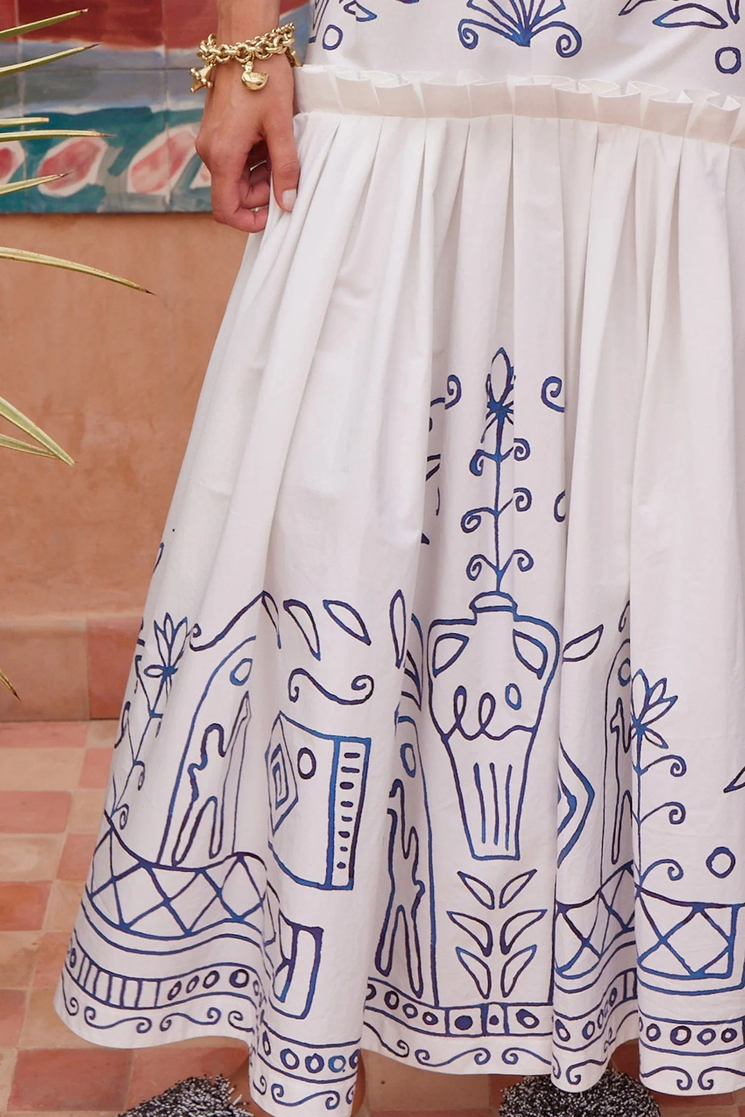 LEELA MIDI DRESS sold by Alemais product image thumbnail 5