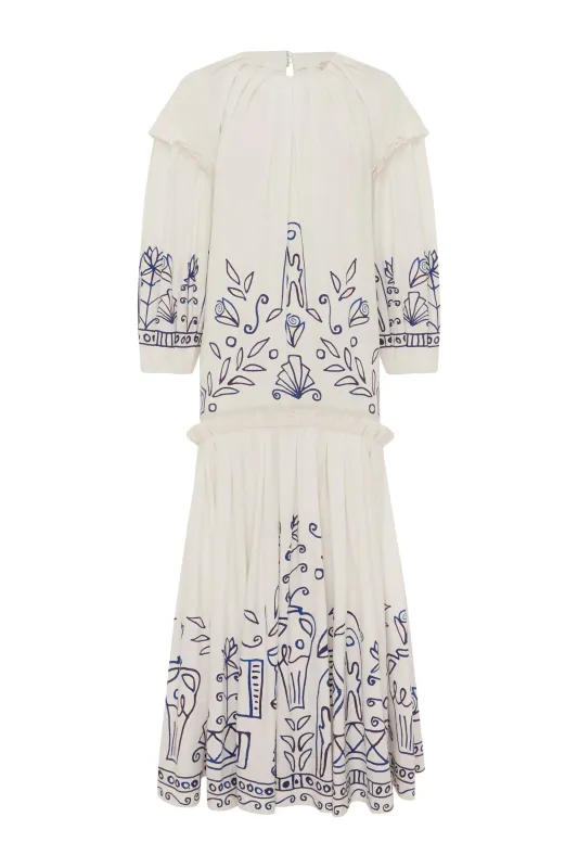 LEELA MIDI DRESS sold by Alemais