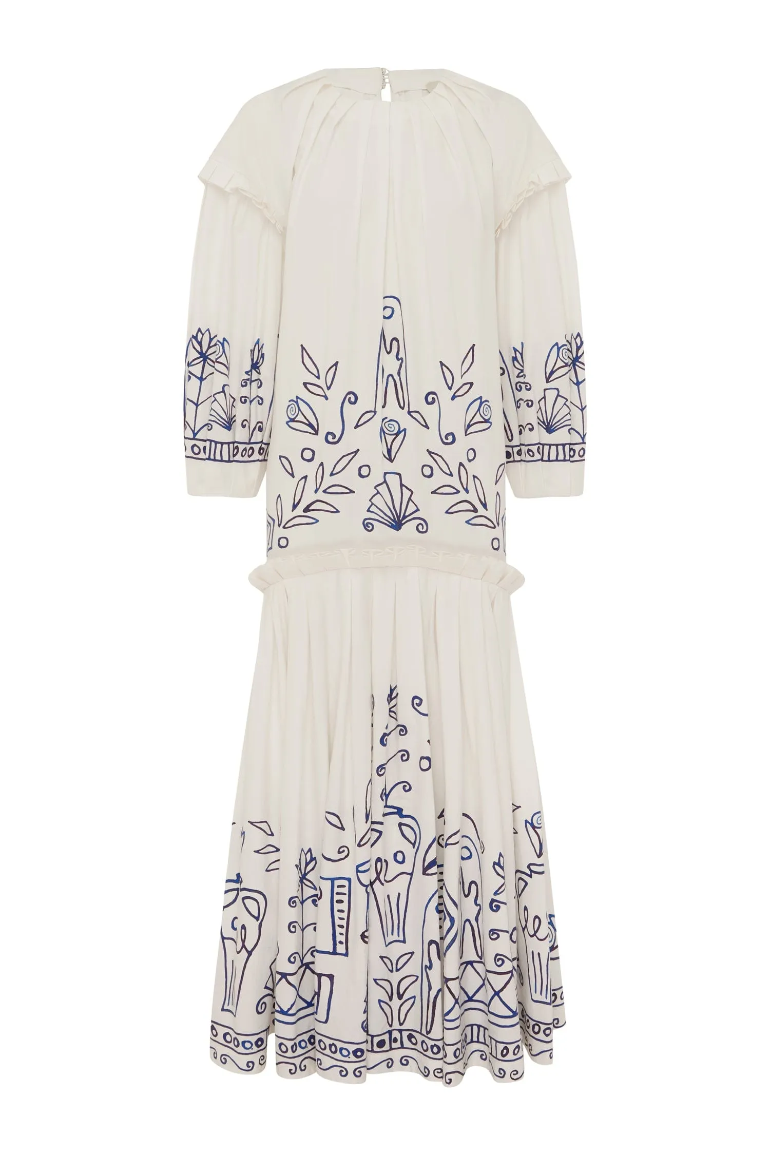 LEELA MIDI DRESS sold by Alemais