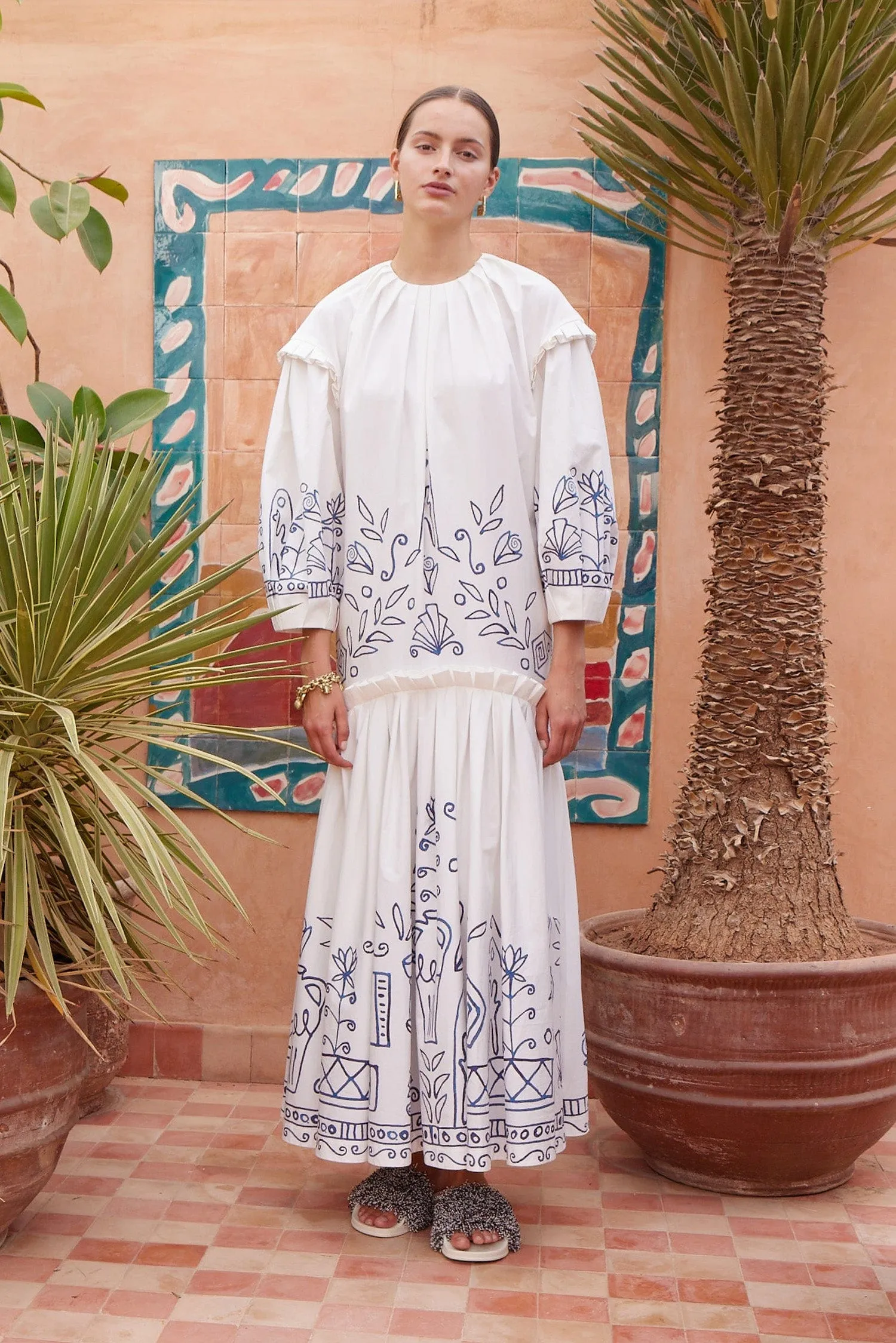 LEELA MIDI DRESS sold by Alemais product image thumbnail 2