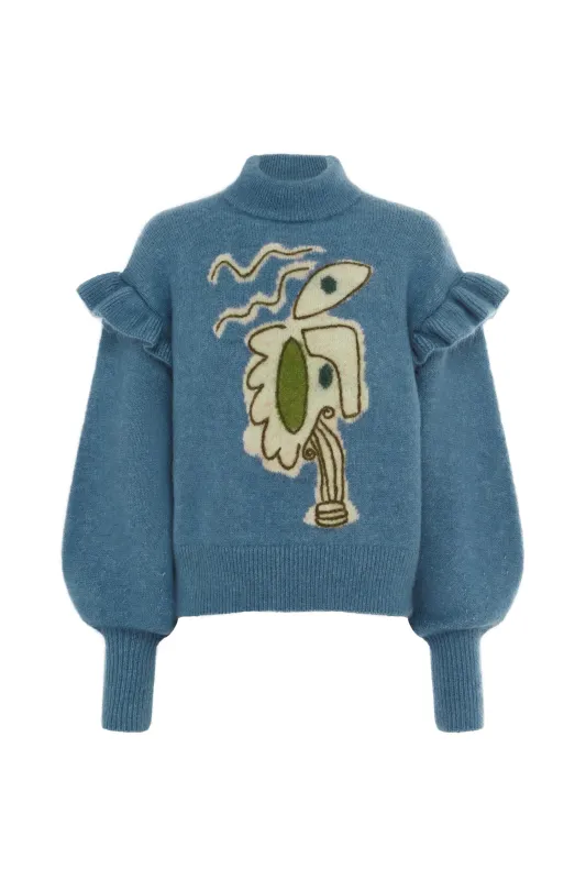 AZAR KNIT made by Alemais