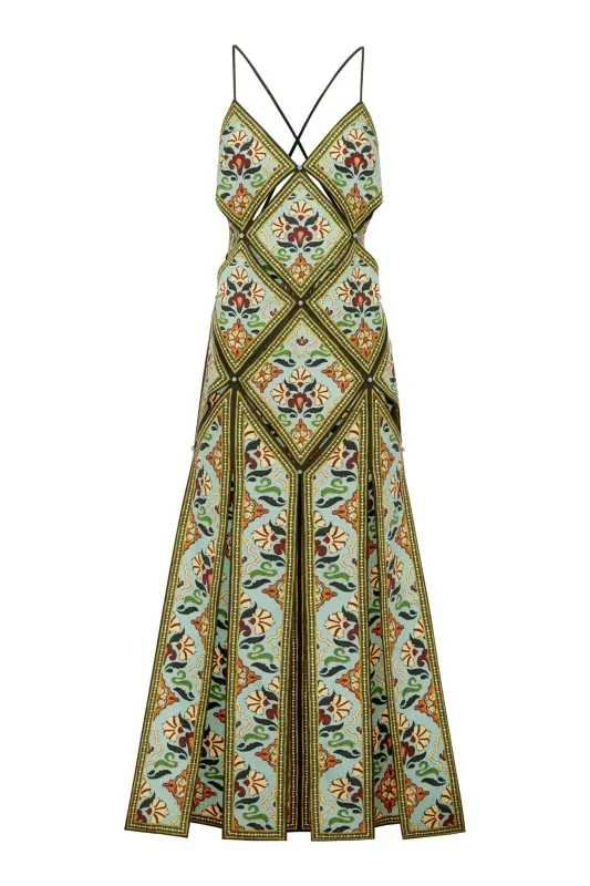 CECE MIDI SLIP DRESS EXCLUSIVE sold by Alemais