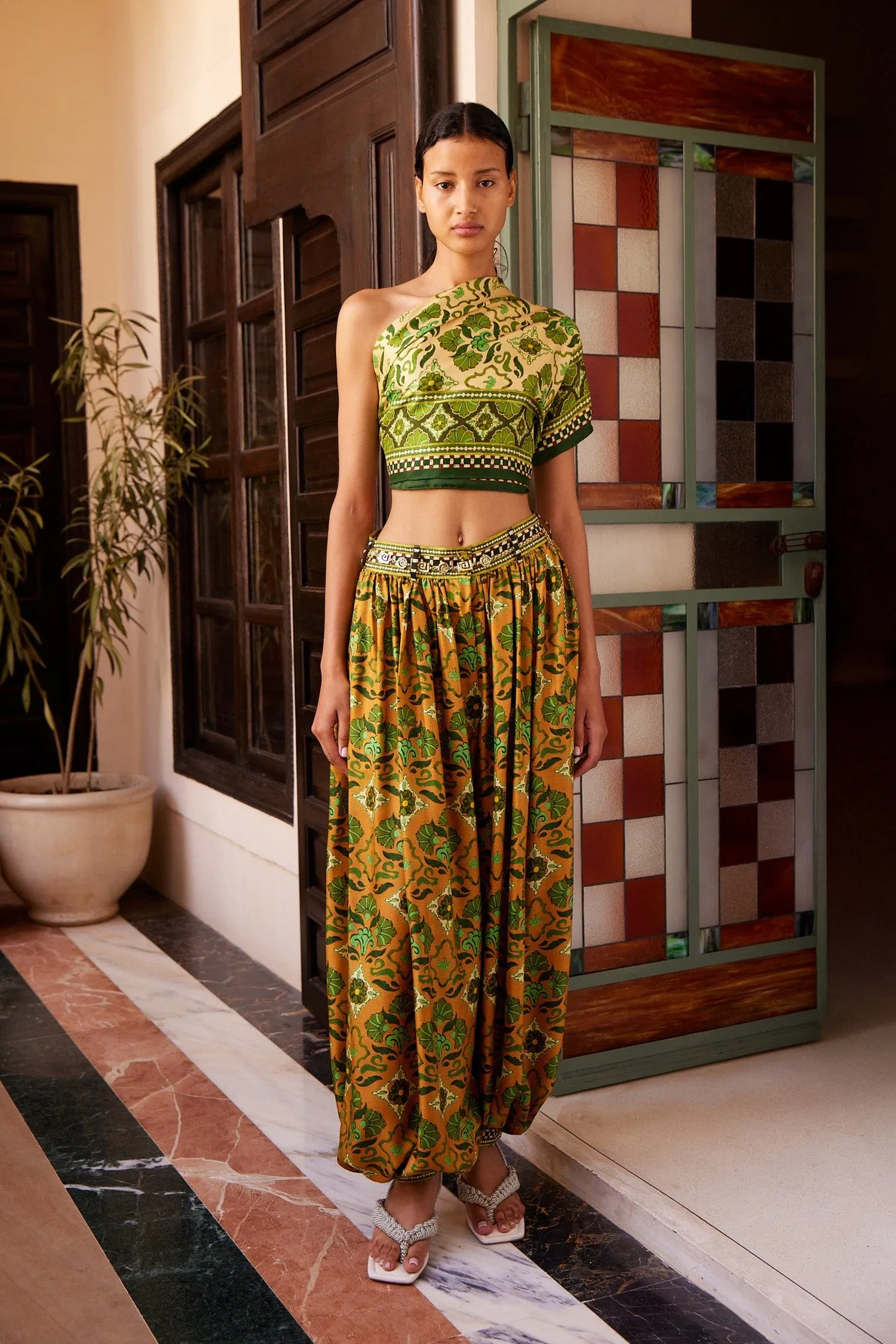 CECE SILK PANT sold by Alemais product image thumbnail 2