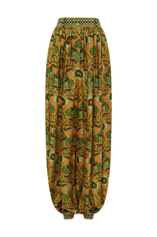 CECE SILK PANT sold by Alemais