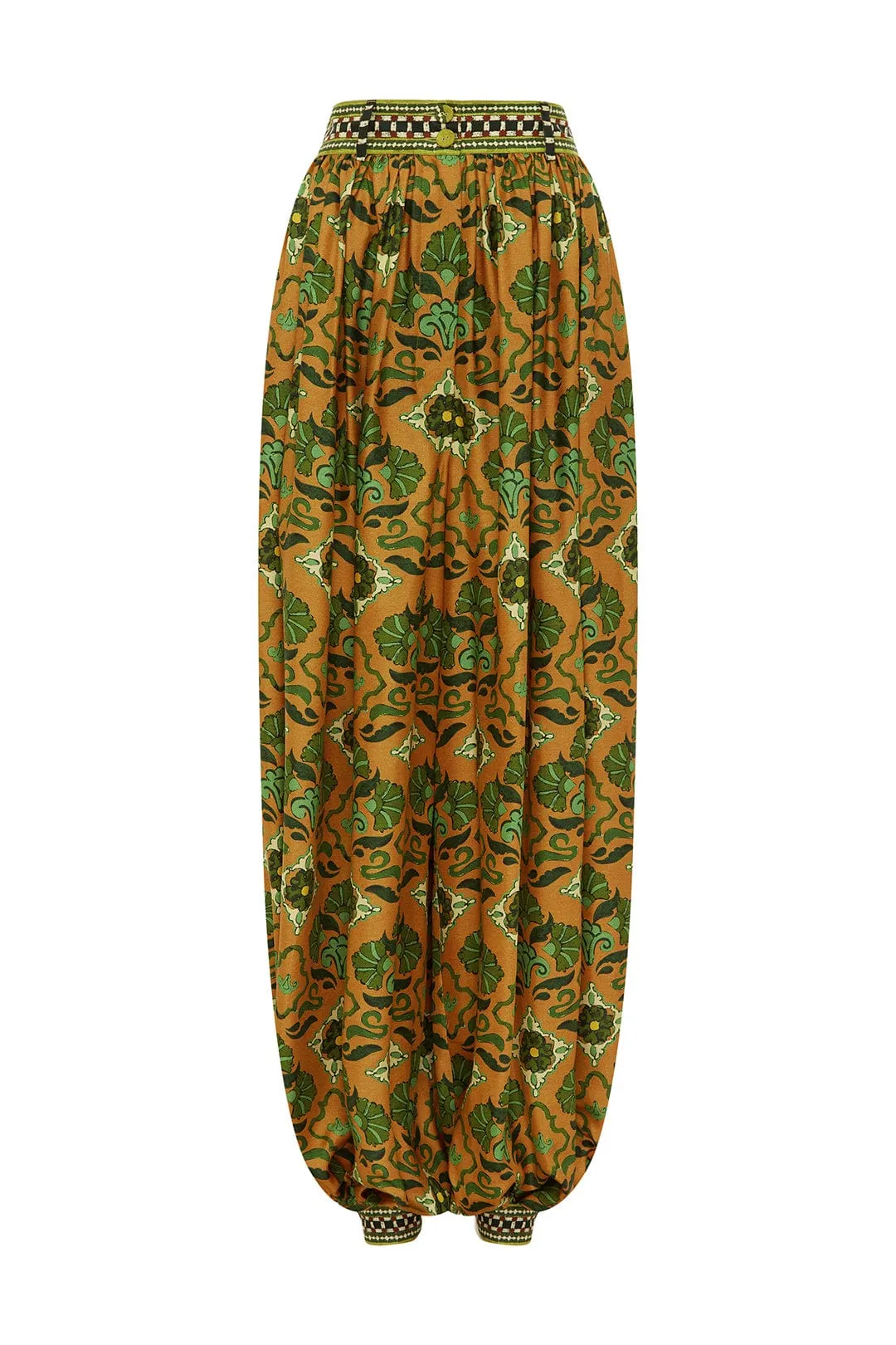 CECE SILK PANT sold by Alemais