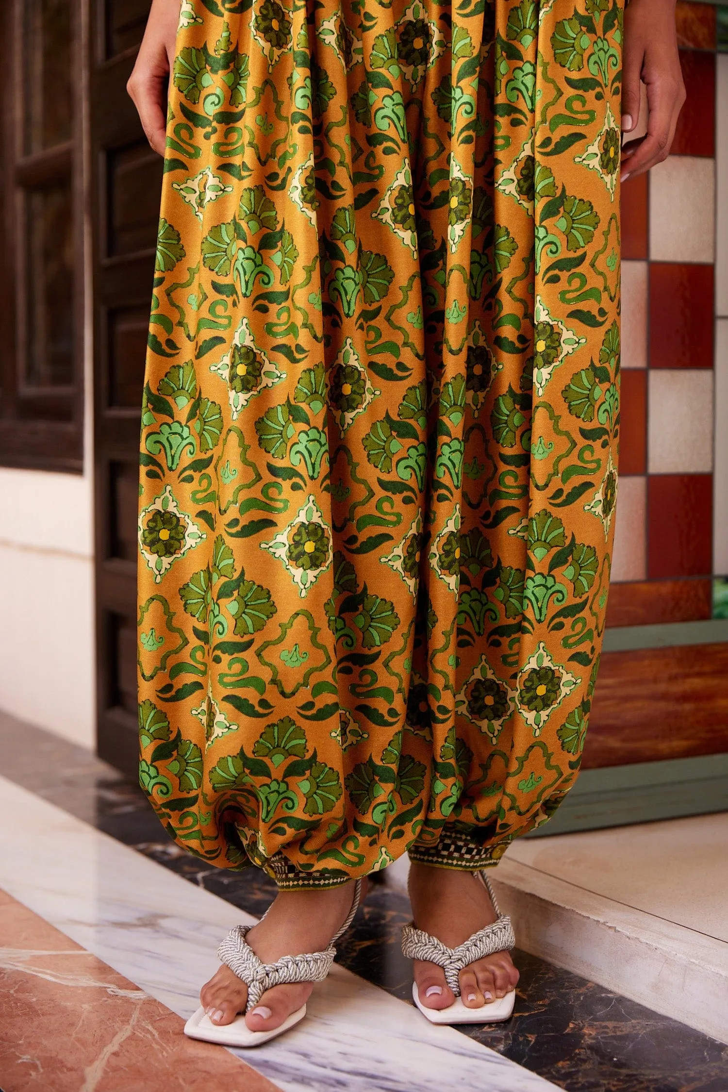 CECE SILK PANT sold by Alemais product image thumbnail 5