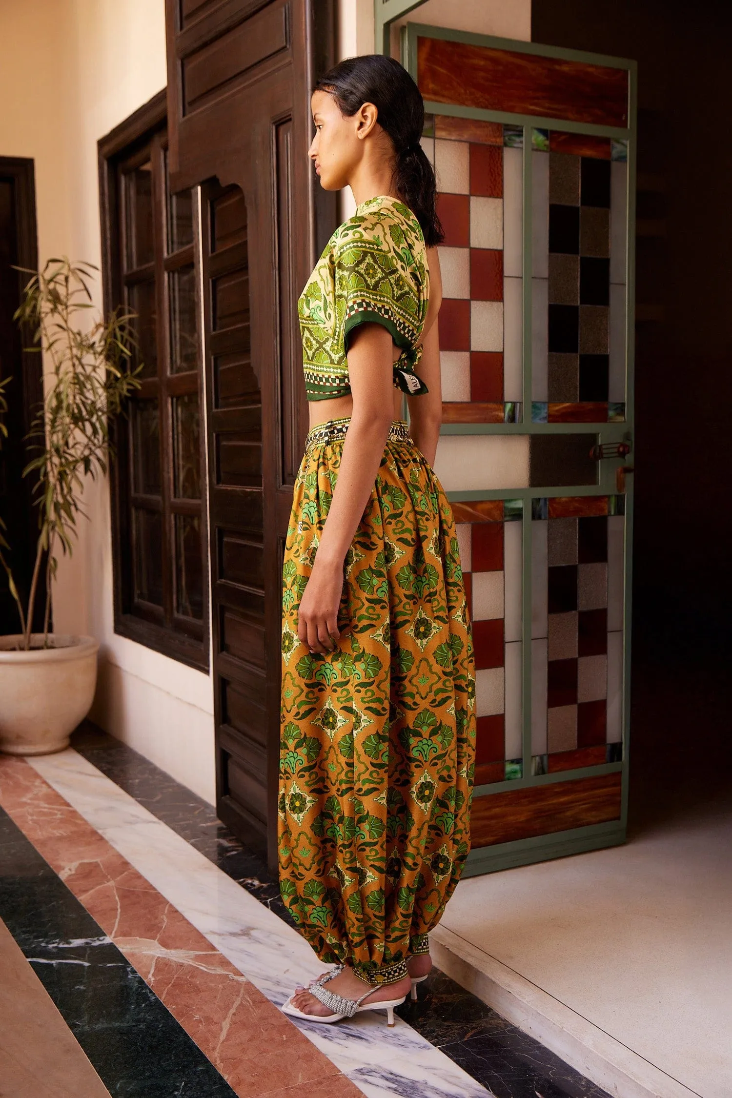 CECE SILK PANT sold by Alemais product image thumbnail 3