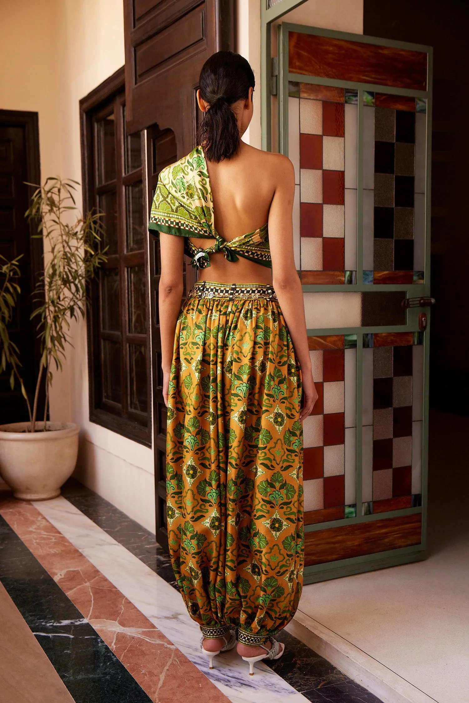 CECE SILK PANT sold by Alemais product image thumbnail 4