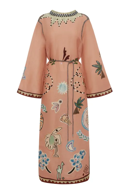 LAURENCE MIDI DRESS sold by Alemais