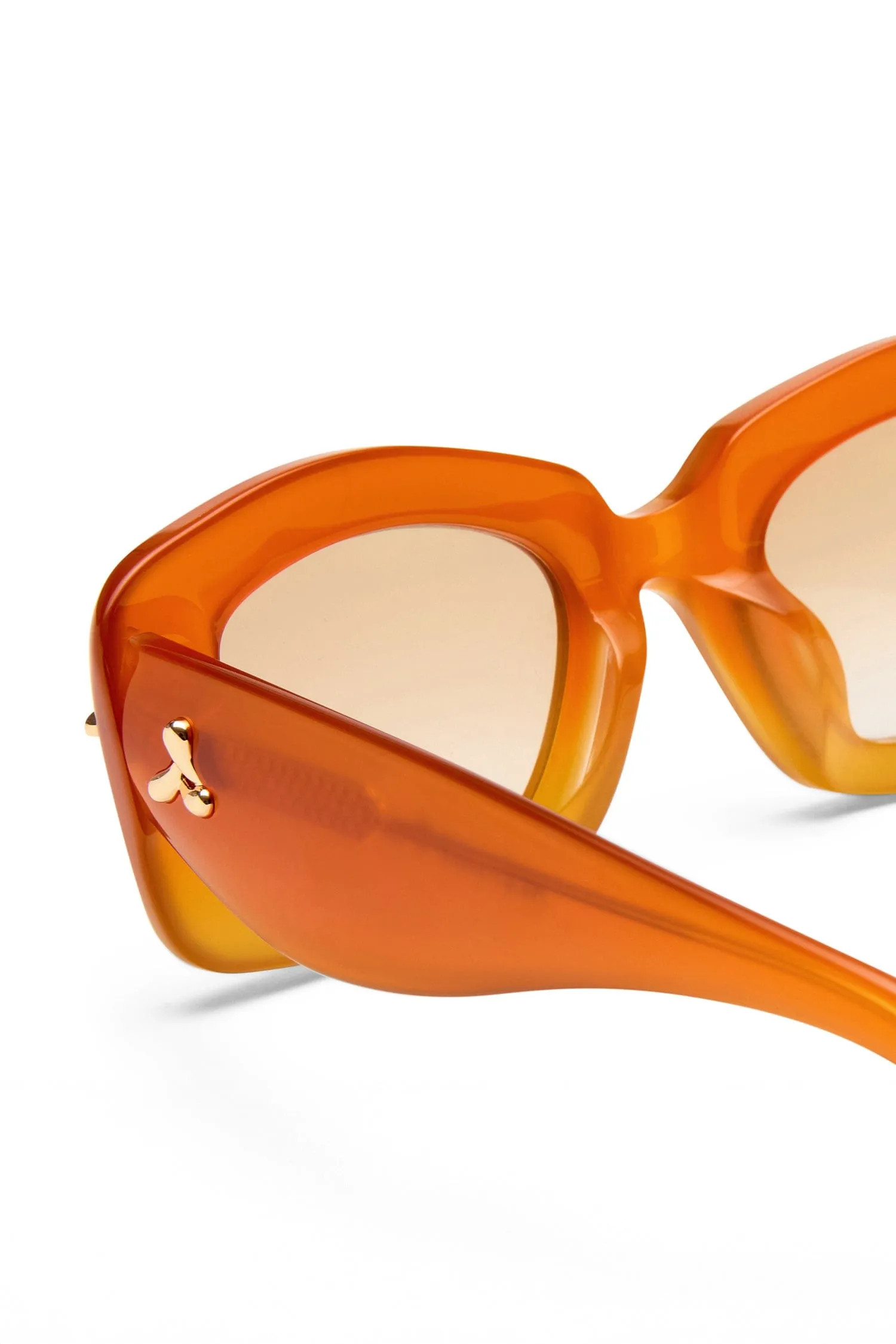 LE SPECS CELESTINA AMBER GRAD sold by Alemais product image thumbnail 4