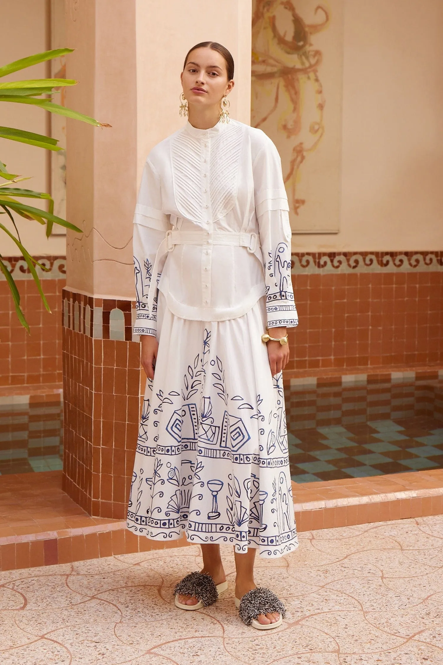 LEELA SHIRTDRESS sold by Alemais product image thumbnail 2