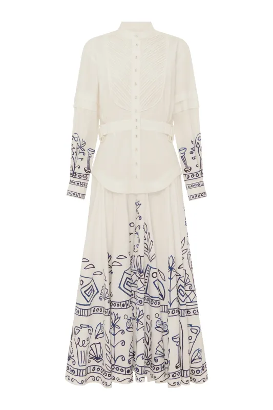 LEELA SHIRTDRESS sold by Alemais