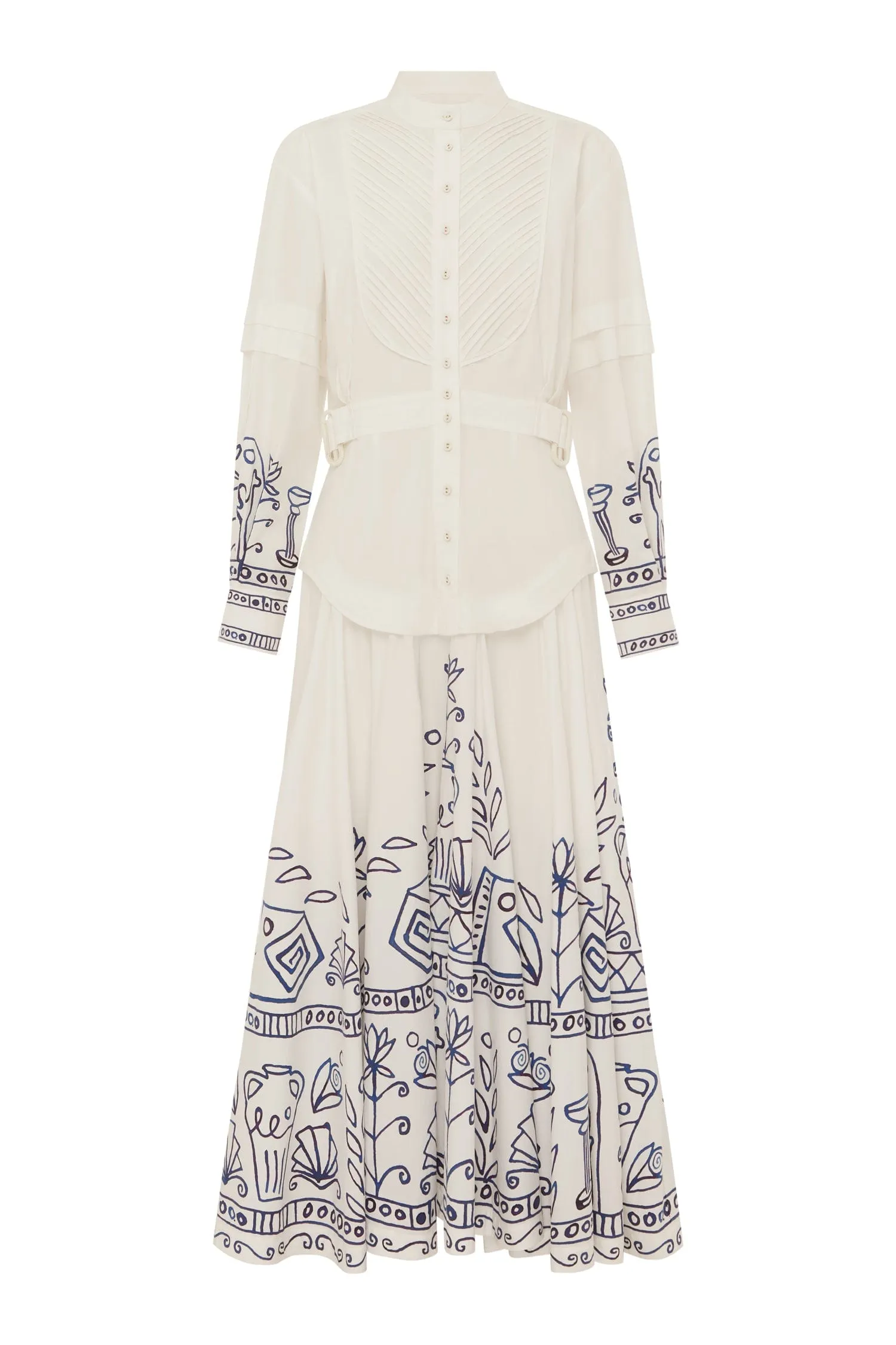 LEELA SHIRTDRESS sold by Alemais