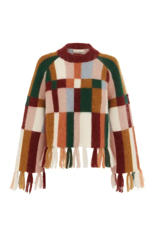 MARJORELLE CROPPED KNIT sold by Alemais