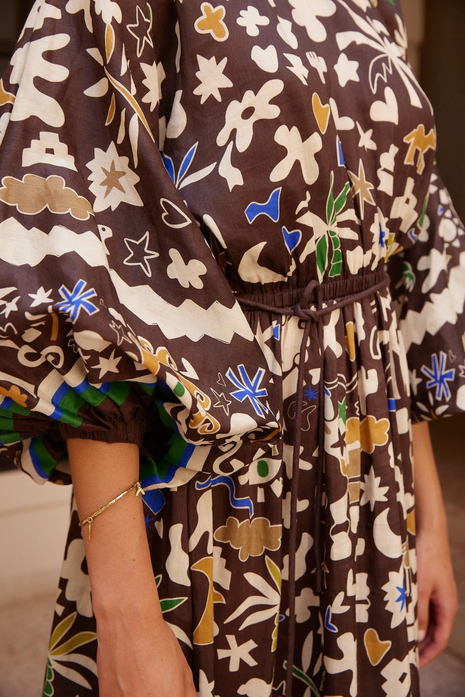 MAROC MIDI DRESS sold by Alemais product image thumbnail 5