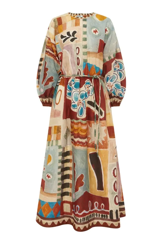 MICHELLE MIDI DRESS sold by Alemais