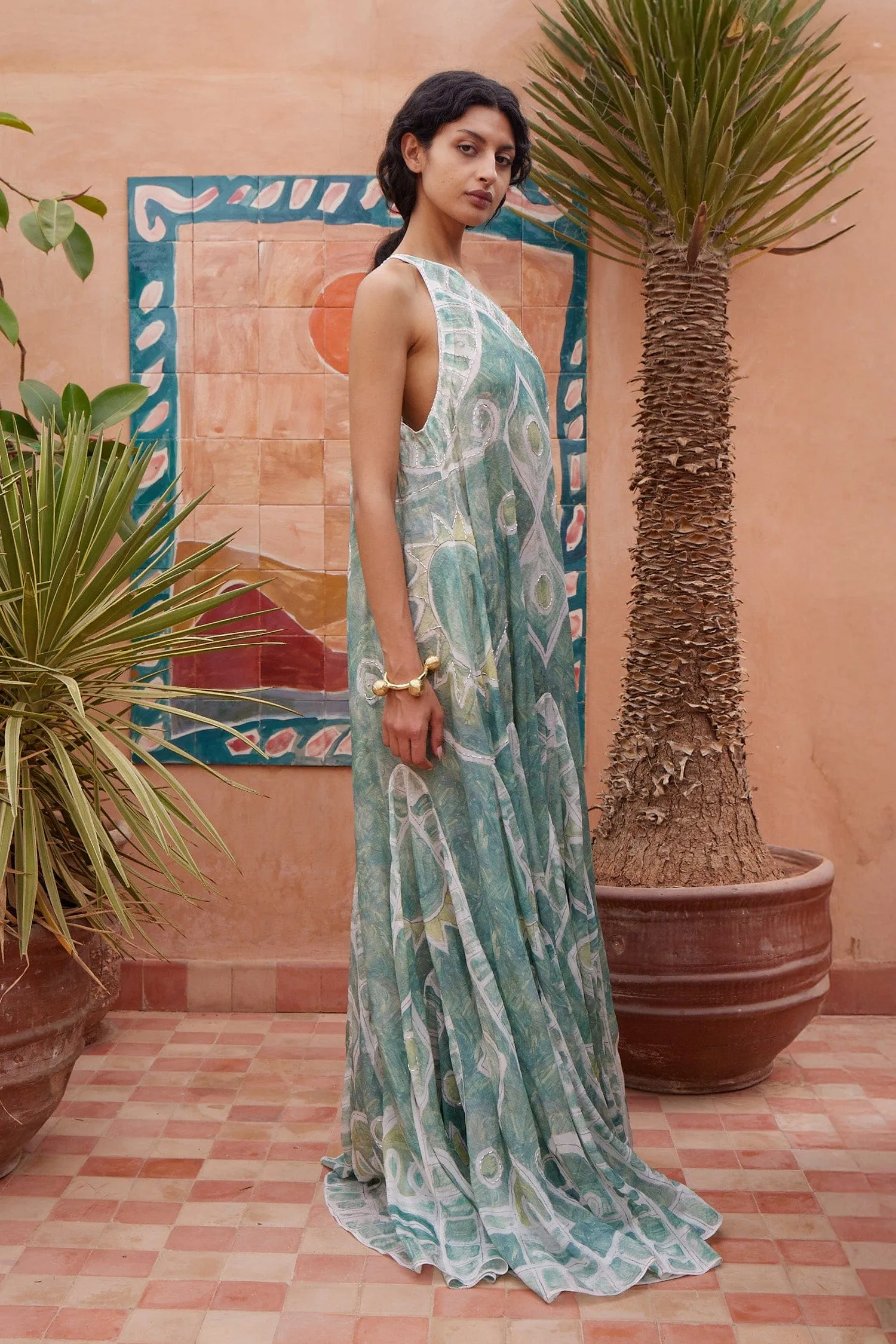 SAMIRA GOWN sold by Alemais product image thumbnail 3