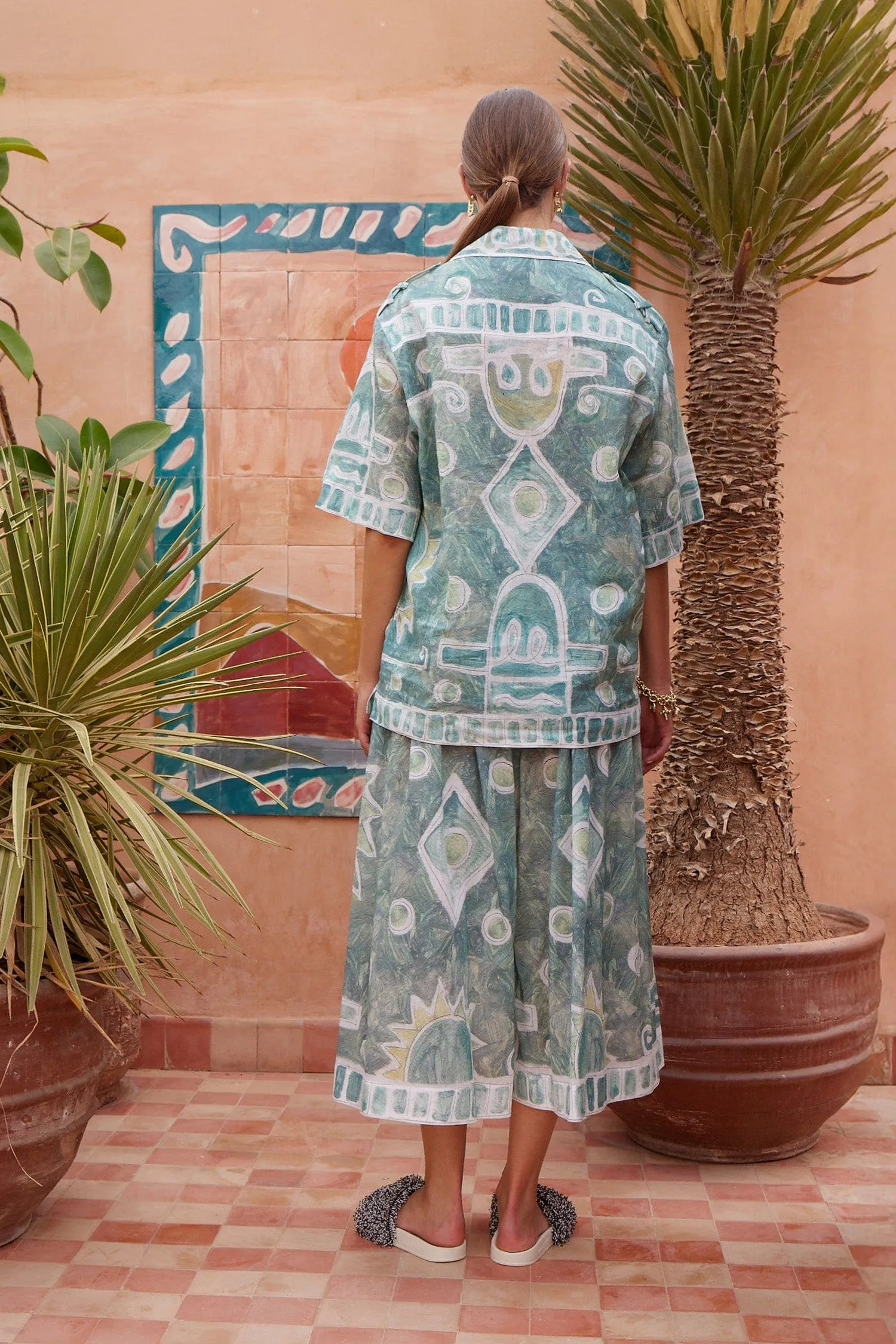 SAMIRA RELAXED SHIRT sold by Alemais product image thumbnail 4