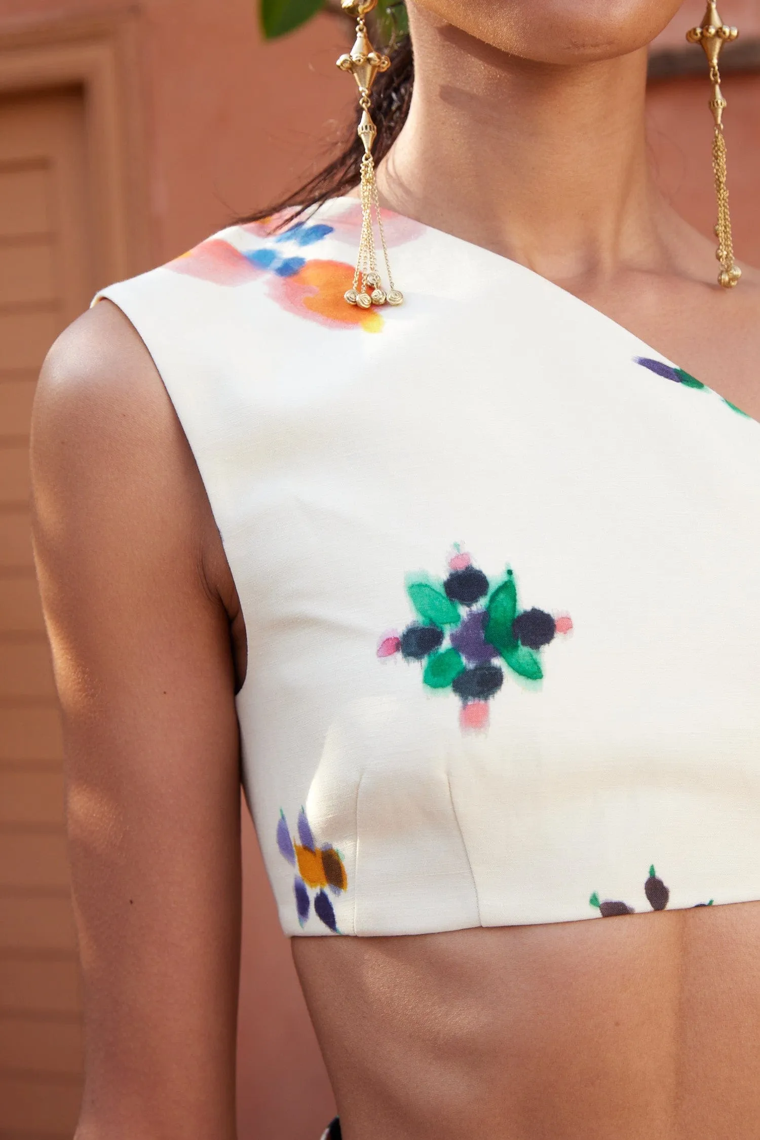 SIDI ONE SHOULDER TOP sold by Alemais product image thumbnail 5