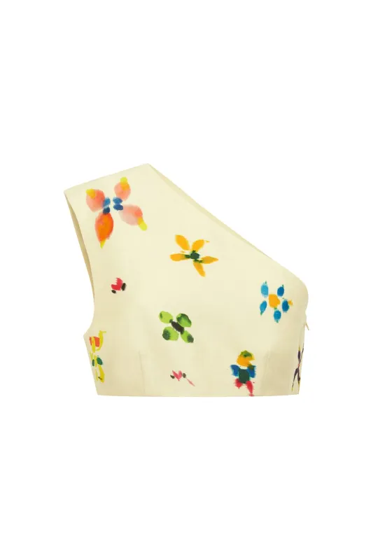 SIDI ONE SHOULDER TOP sold by Alemais