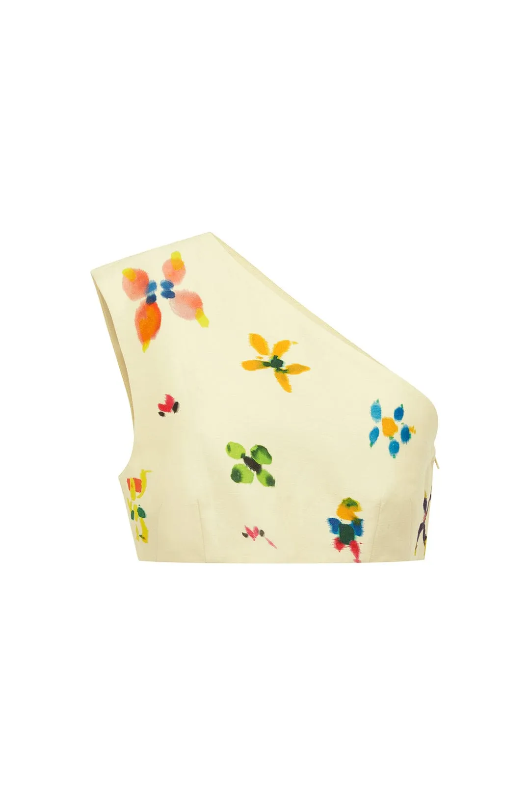 SIDI ONE SHOULDER TOP sold by Alemais