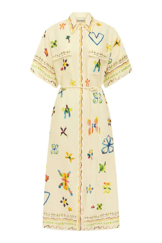 SIDI SHIRTDRESS sold by Alemais