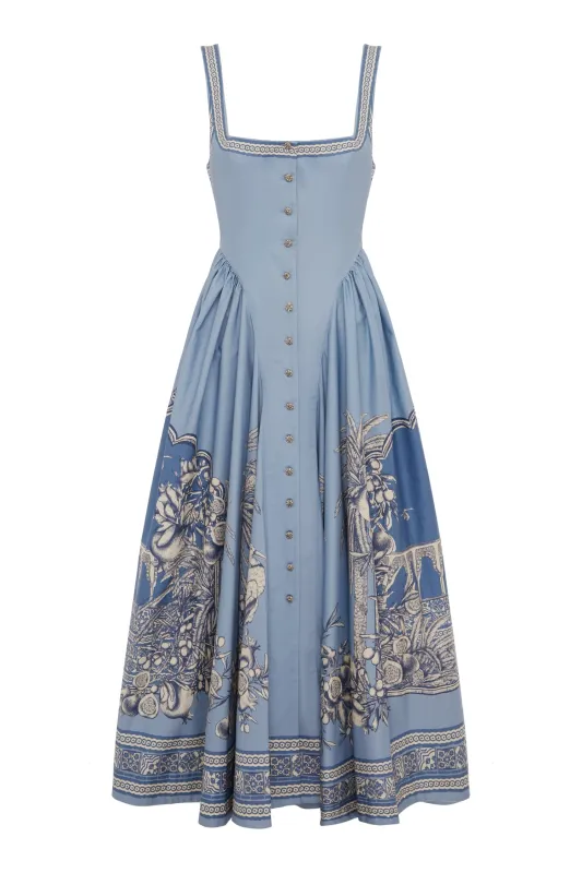 VILLA ROMANTICA MIDI DRESS made by Alemais