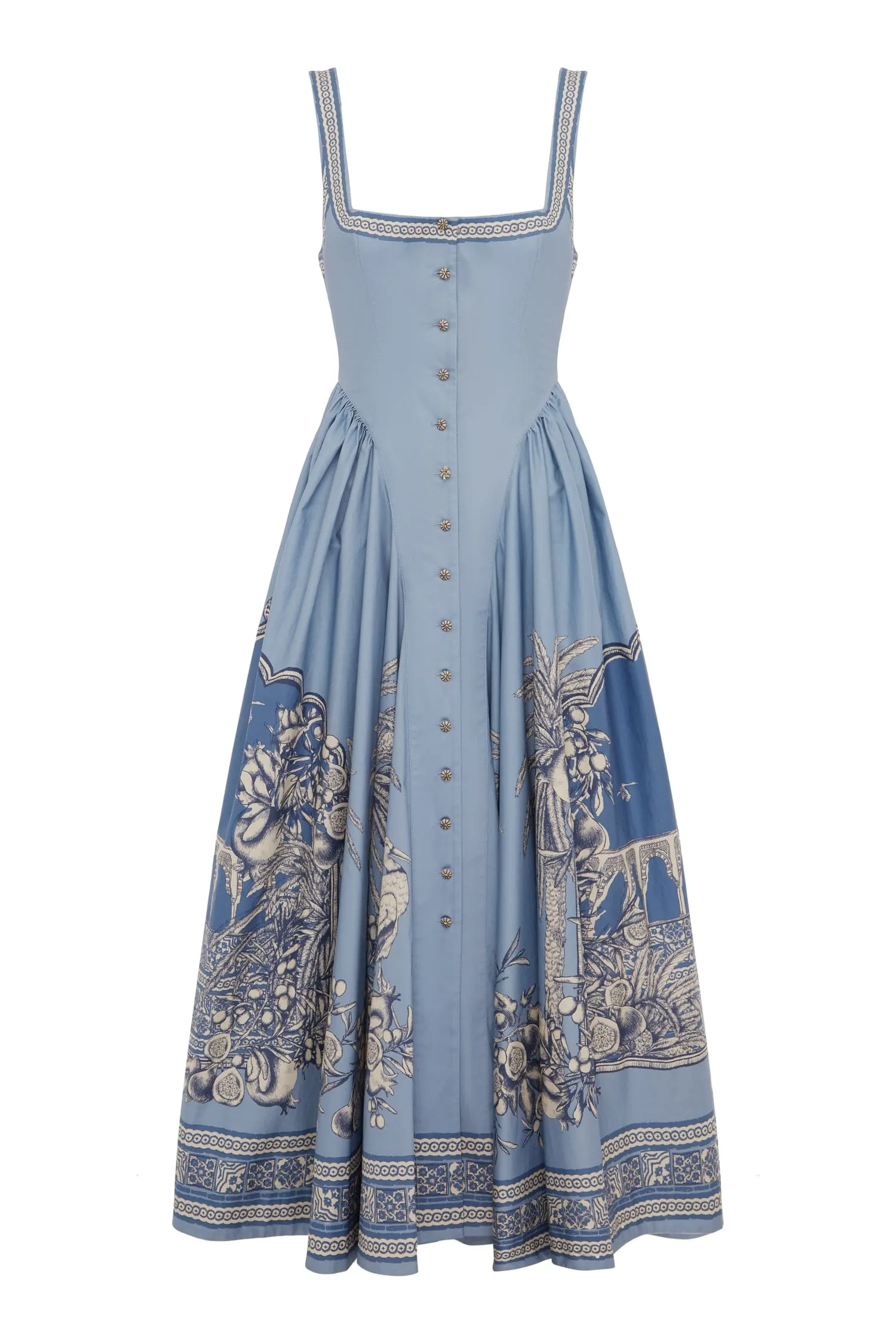 VILLA ROMANTICA MIDI DRESS sold by Alemais