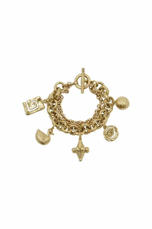 LE JARDIN COLLECTOR BRACELET sold by Alemais