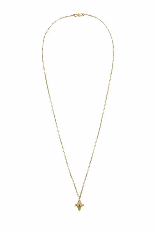 LE JARDIN SPIRAL BALL DROP NECKLACE sold by Alemais