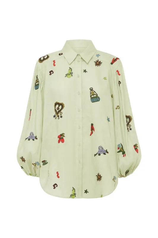MONTIE SHIRT made by Alemais