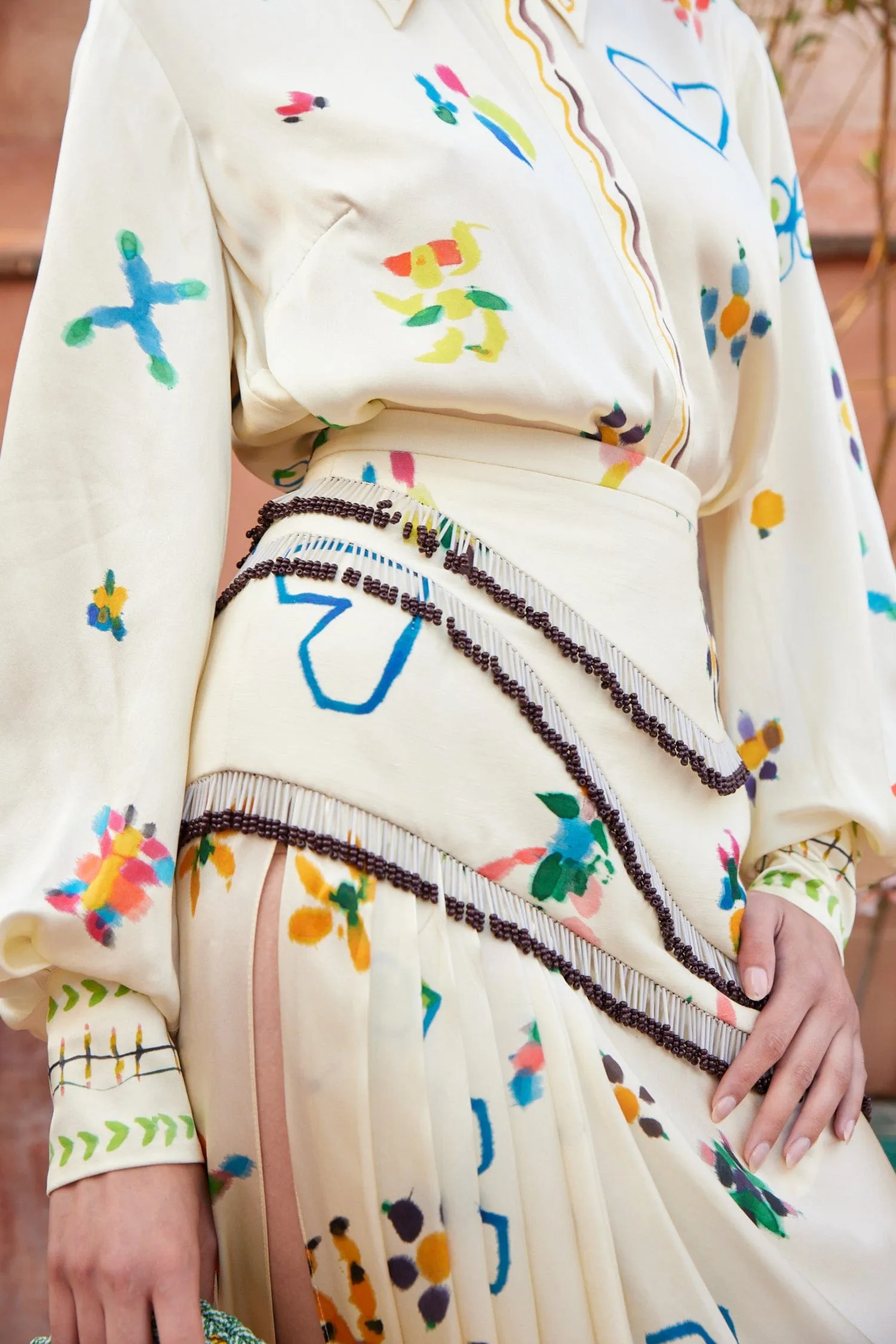 SIDI EMBELLISHED SKIRT sold by Alemais product image thumbnail 5