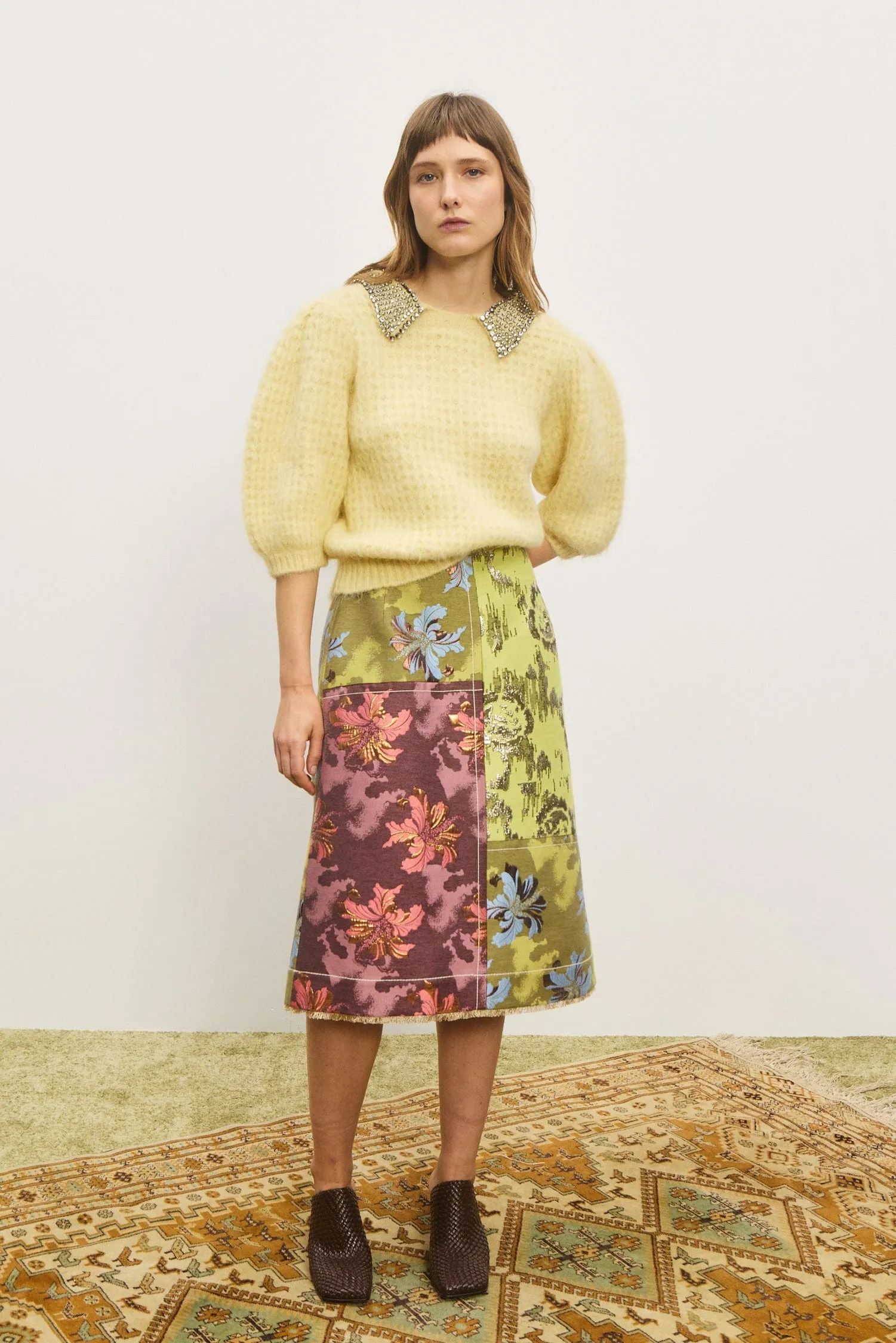 ALESSANDRO LEMON PUFF SLEEVE TOP sold by Alemais product image thumbnail 2